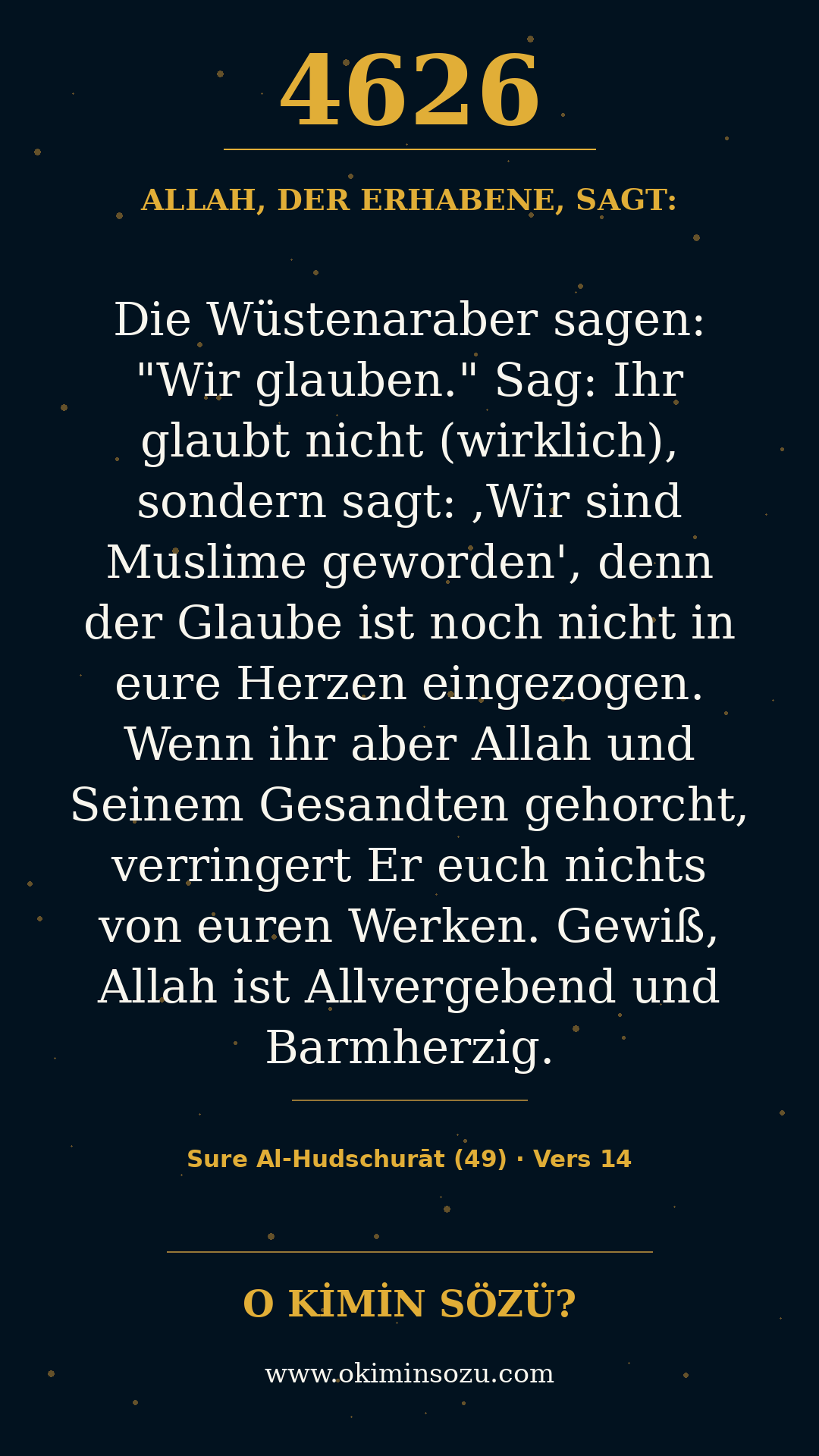 quran 4626 s049 a014