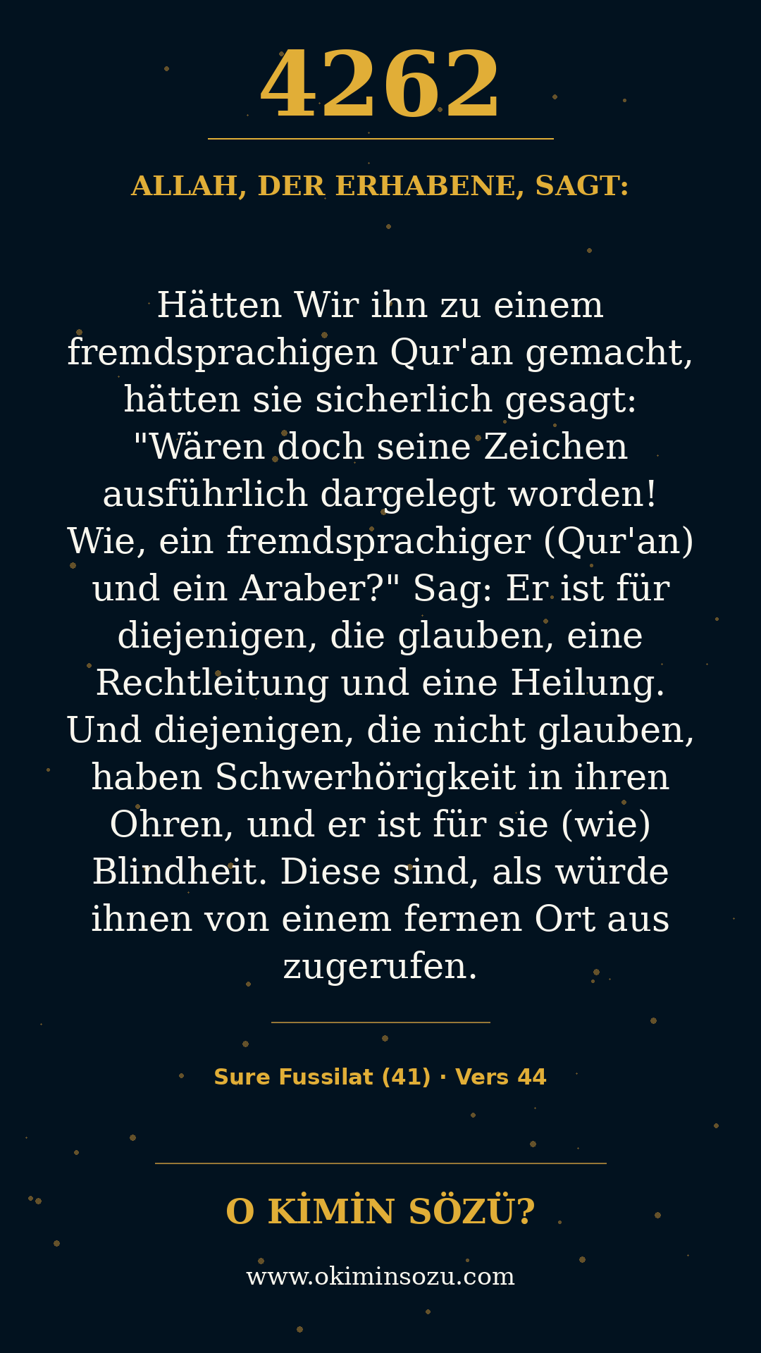 quran 4262 s041 a044