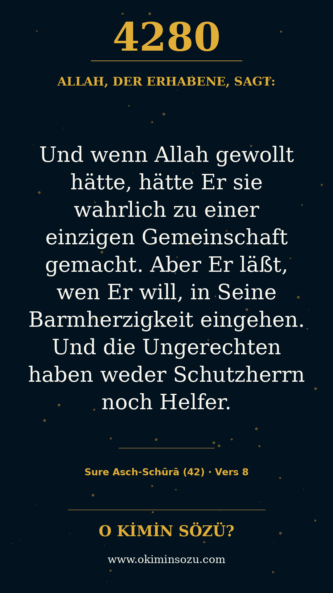 quran 4280 s042 a008