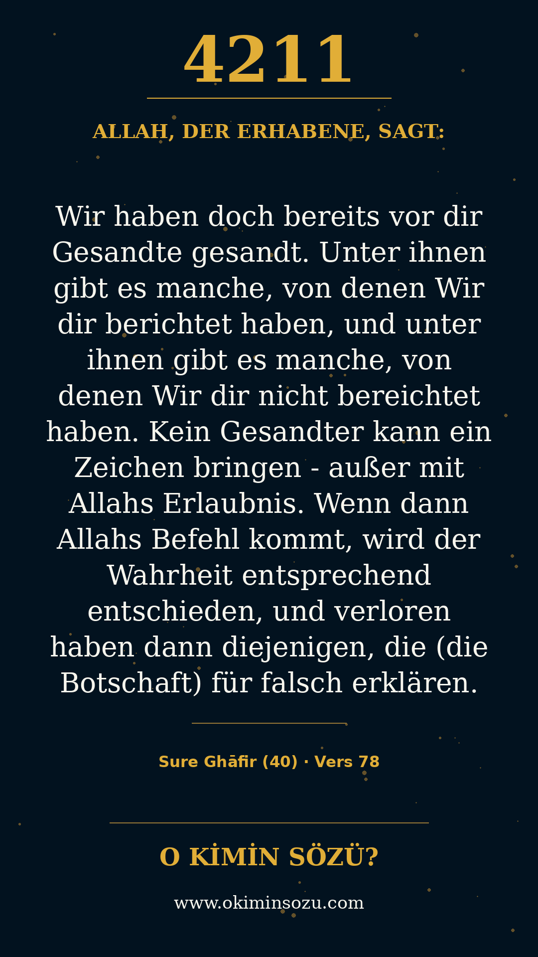 quran 4211 s040 a078