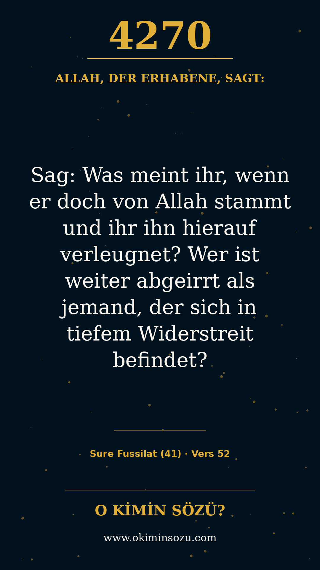 quran 4270 s041 a052