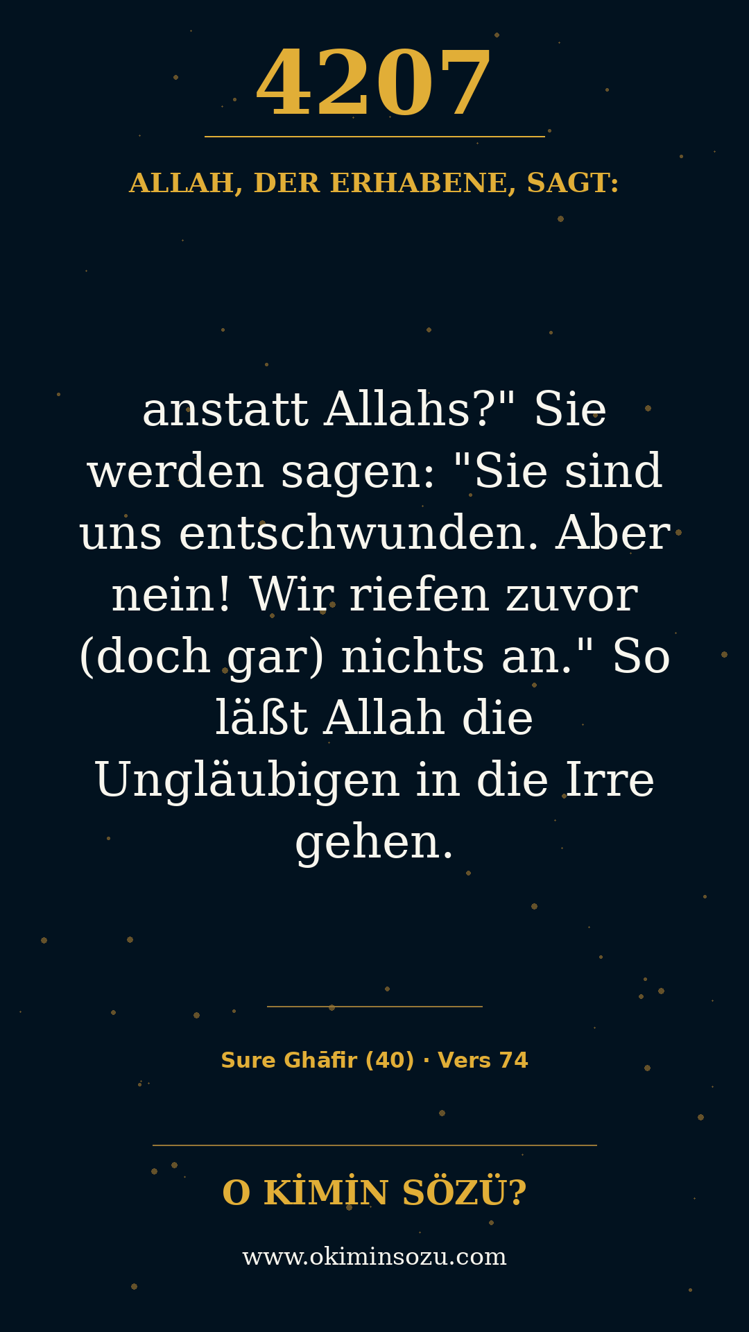 quran 4207 s040 a074