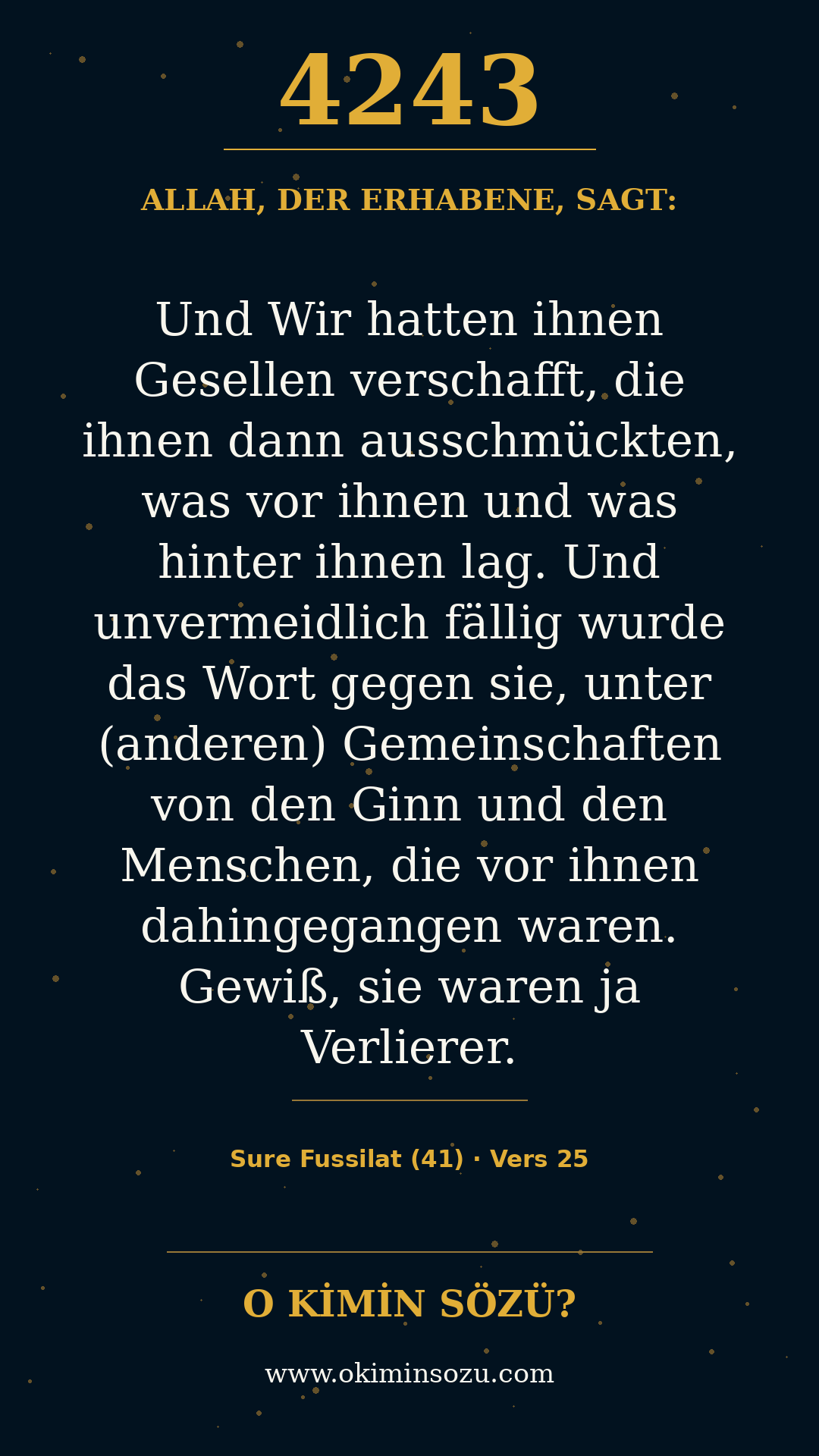 quran 4243 s041 a025