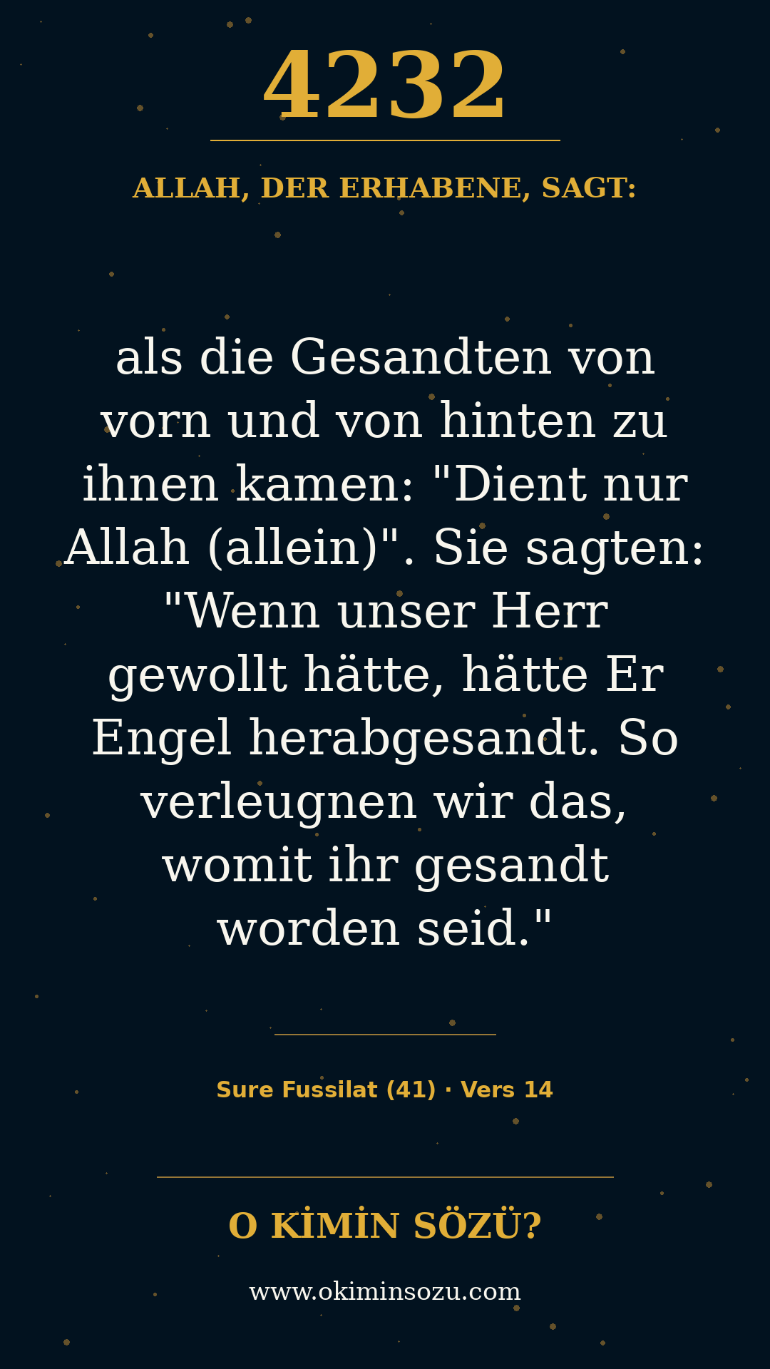 quran 4232 s041 a014