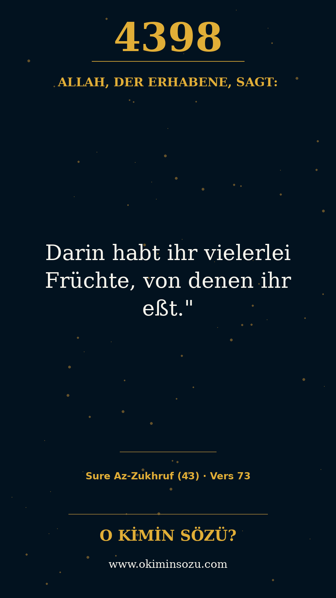 quran 4398 s043 a073