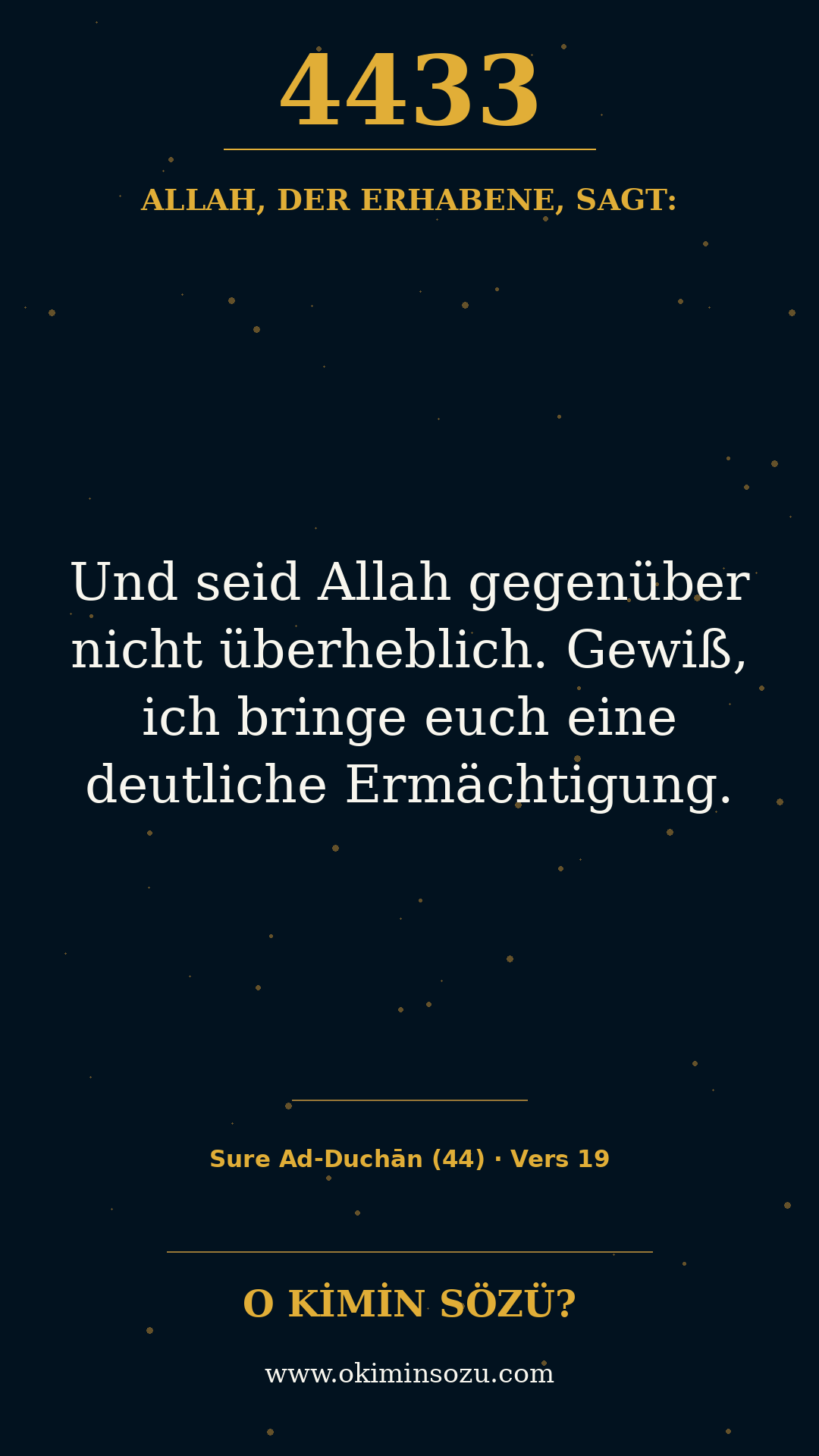 quran 4433 s044 a019