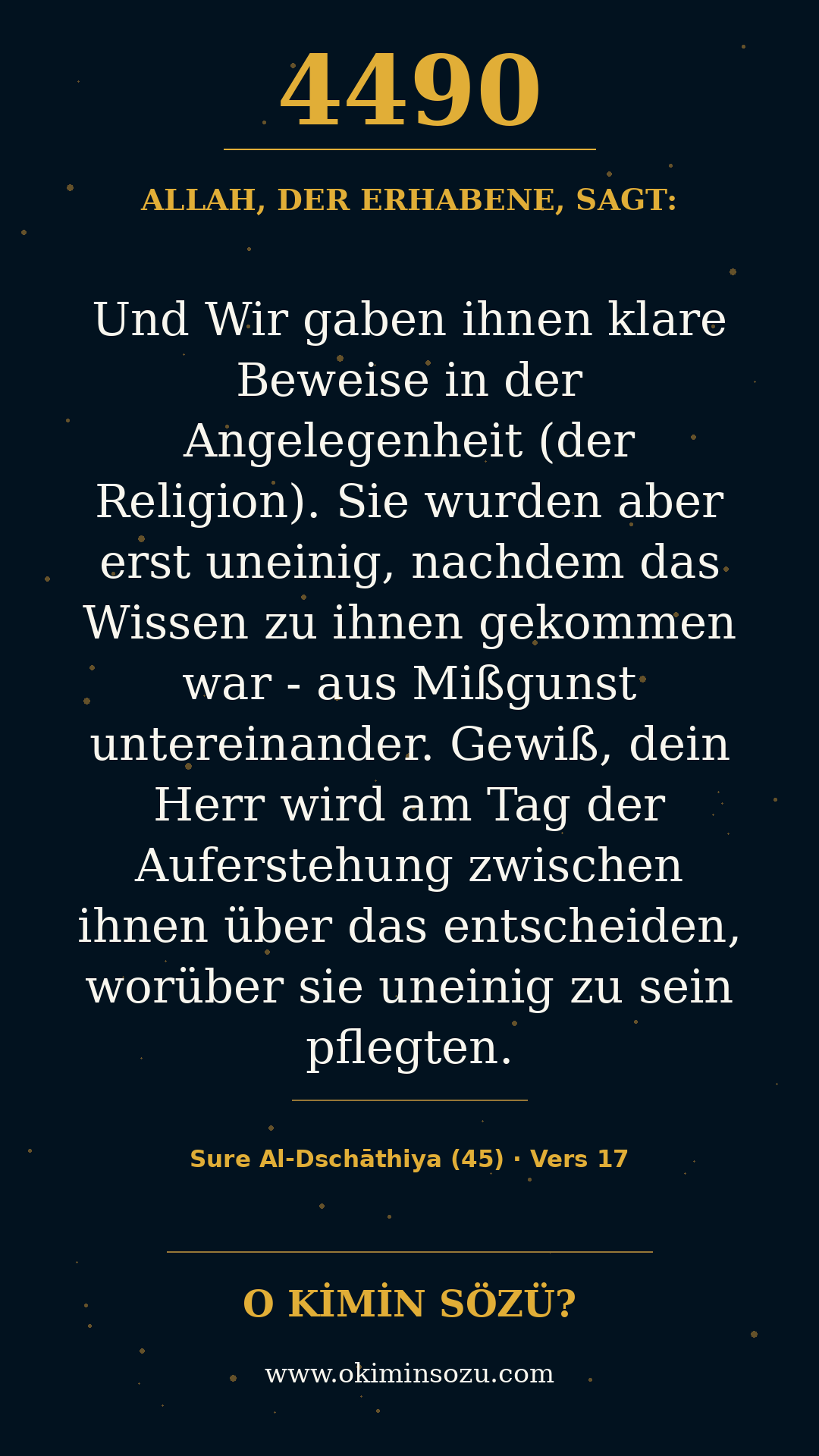 quran 4490 s045 a017