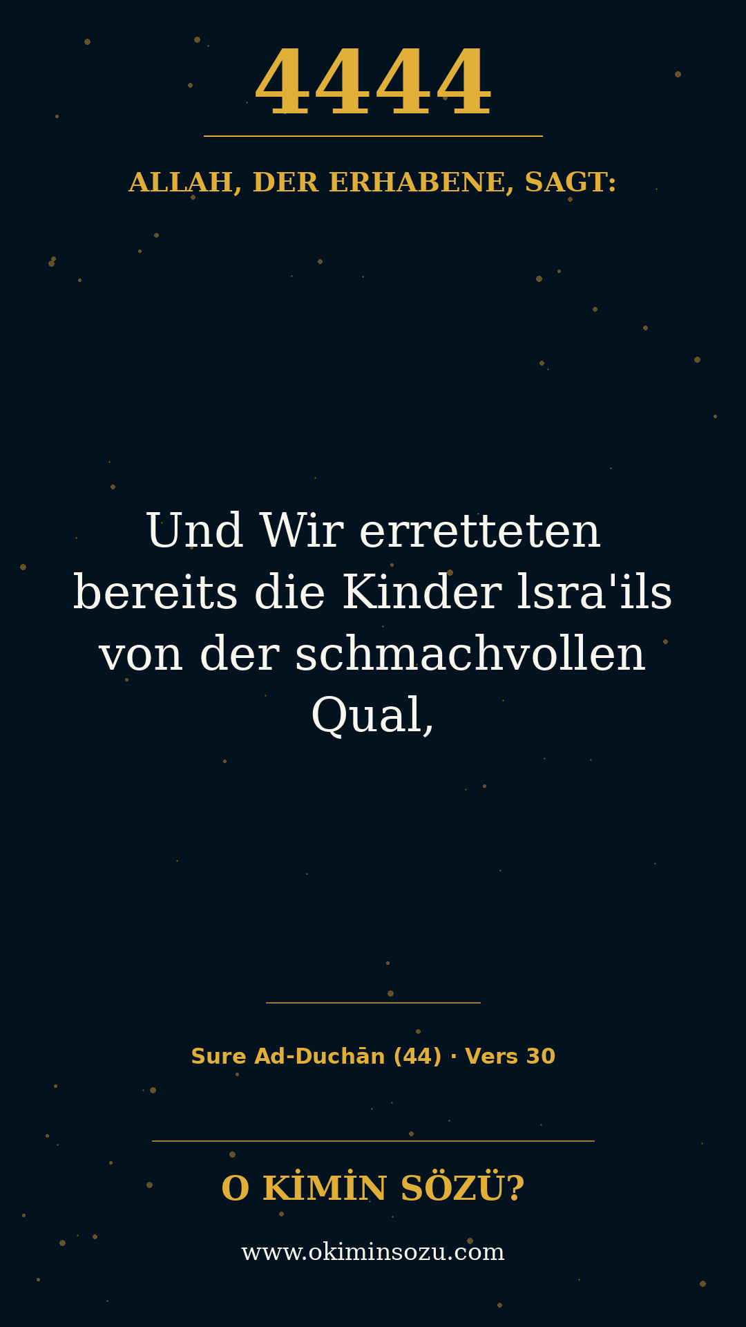 quran 4444 s044 a030