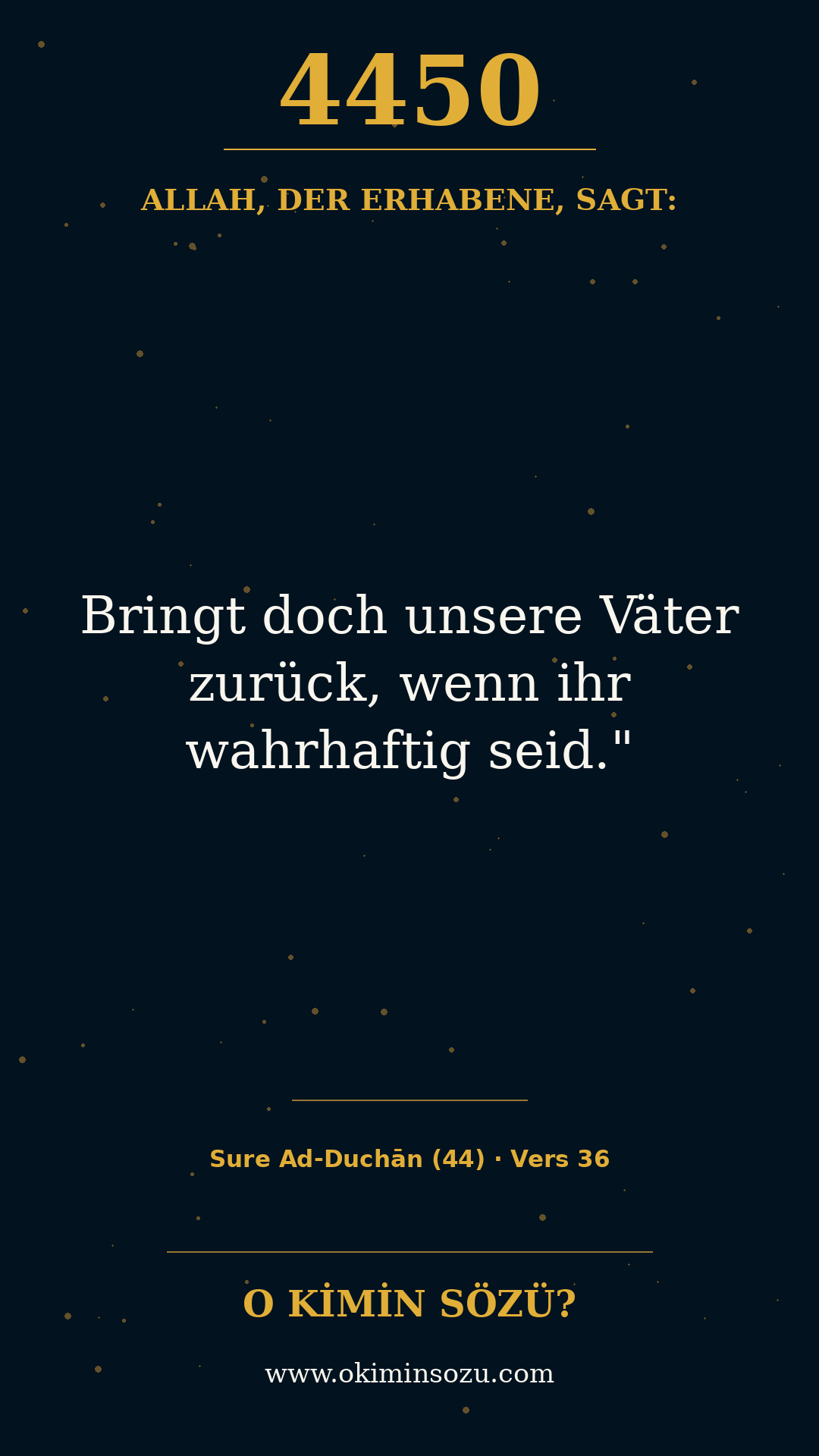 quran 4450 s044 a036