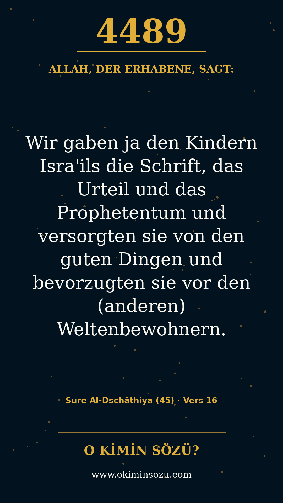 quran 4489 s045 a016