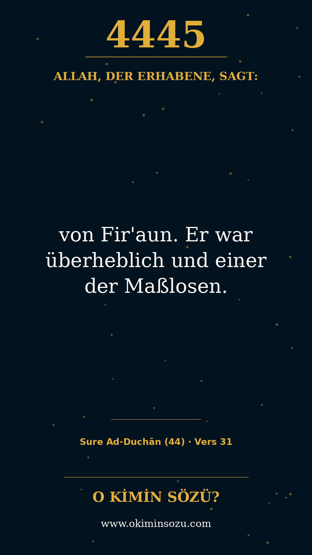 quran 4445 s044 a031