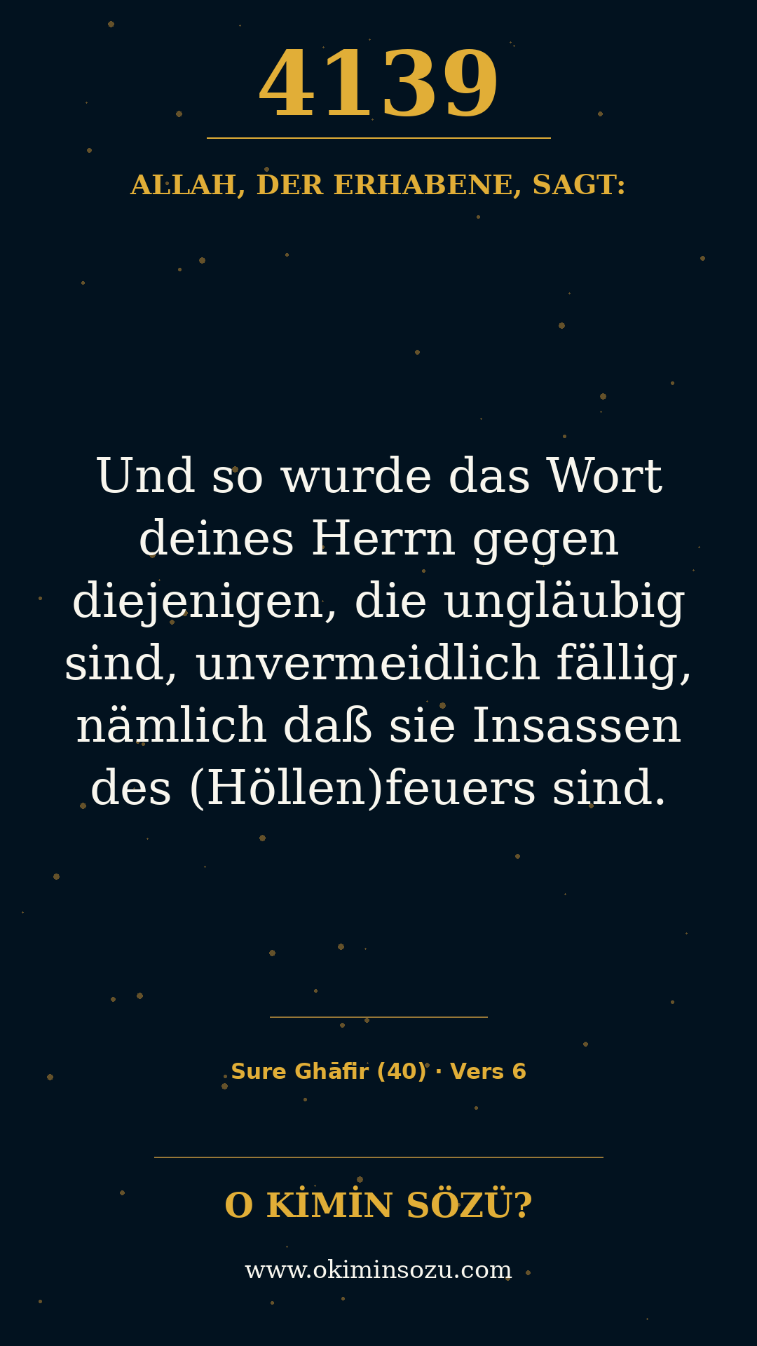 quran 4139 s040 a006