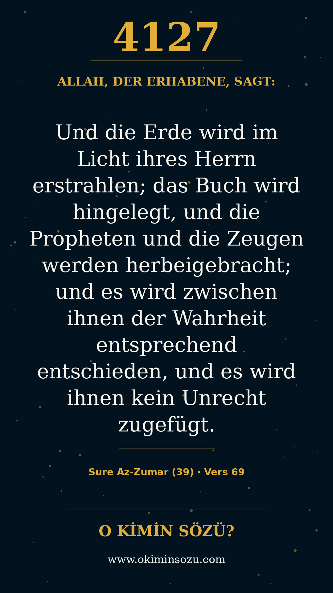 quran 4127 s039 a069
