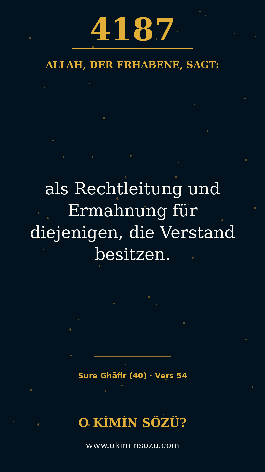 quran 4187 s040 a054