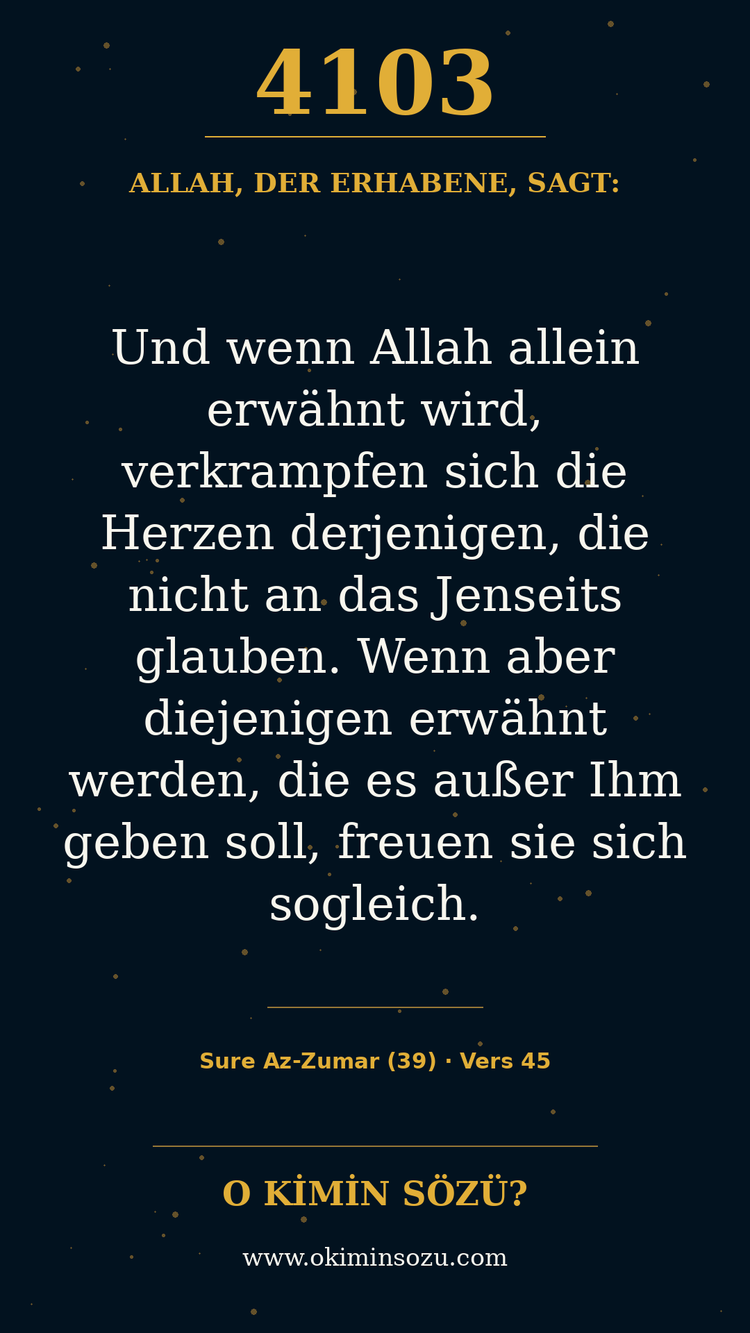 quran 4103 s039 a045