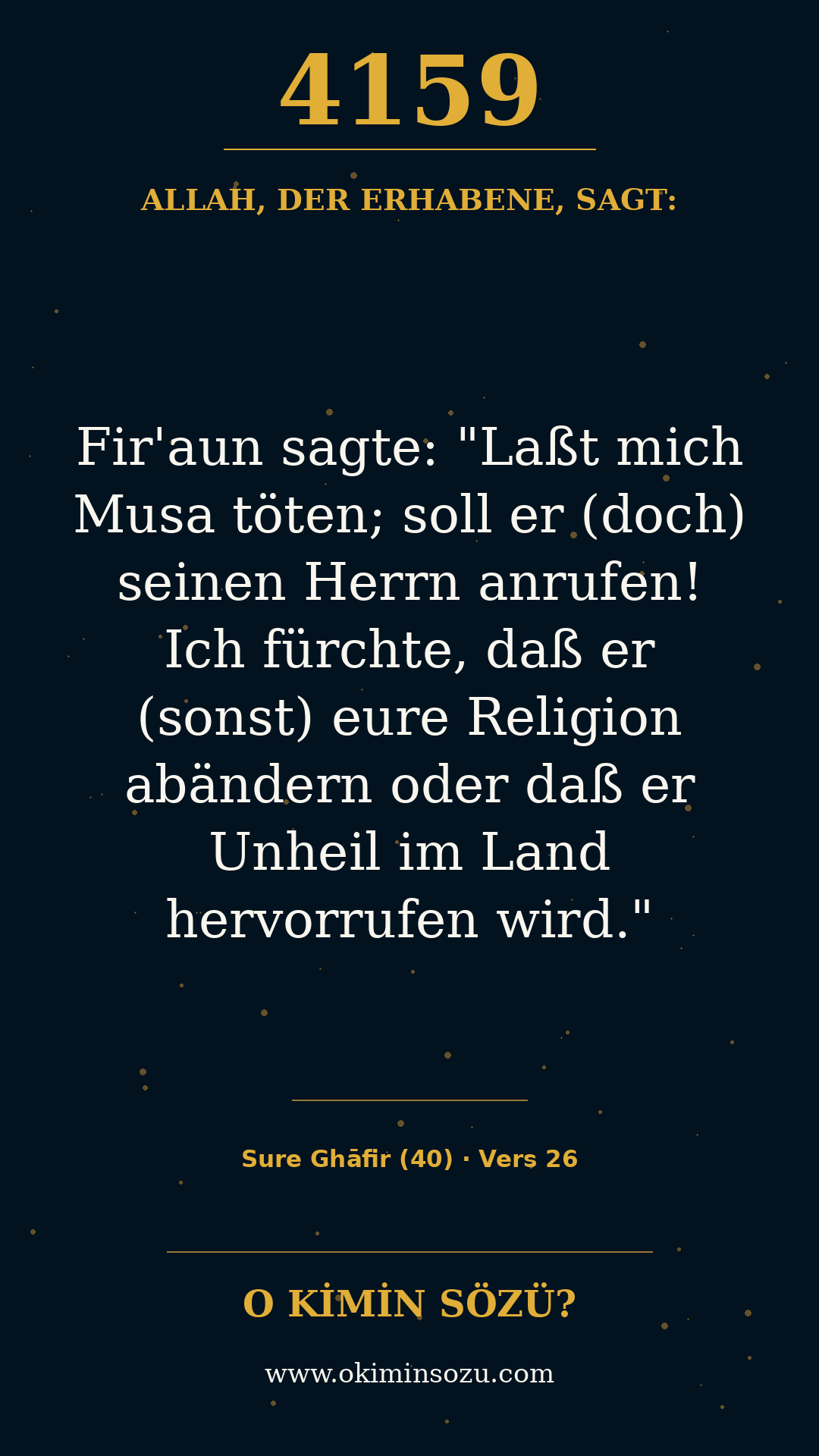 quran 4159 s040 a026
