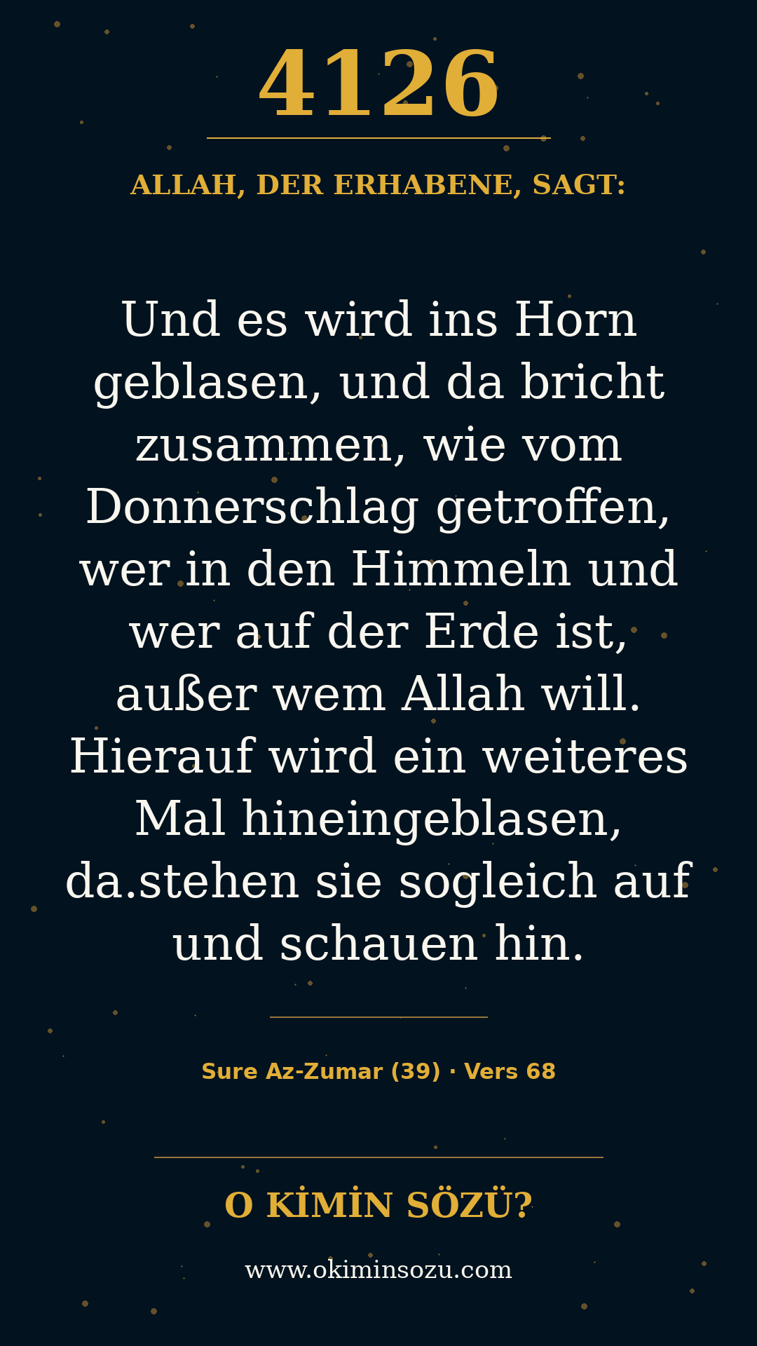 quran 4126 s039 a068