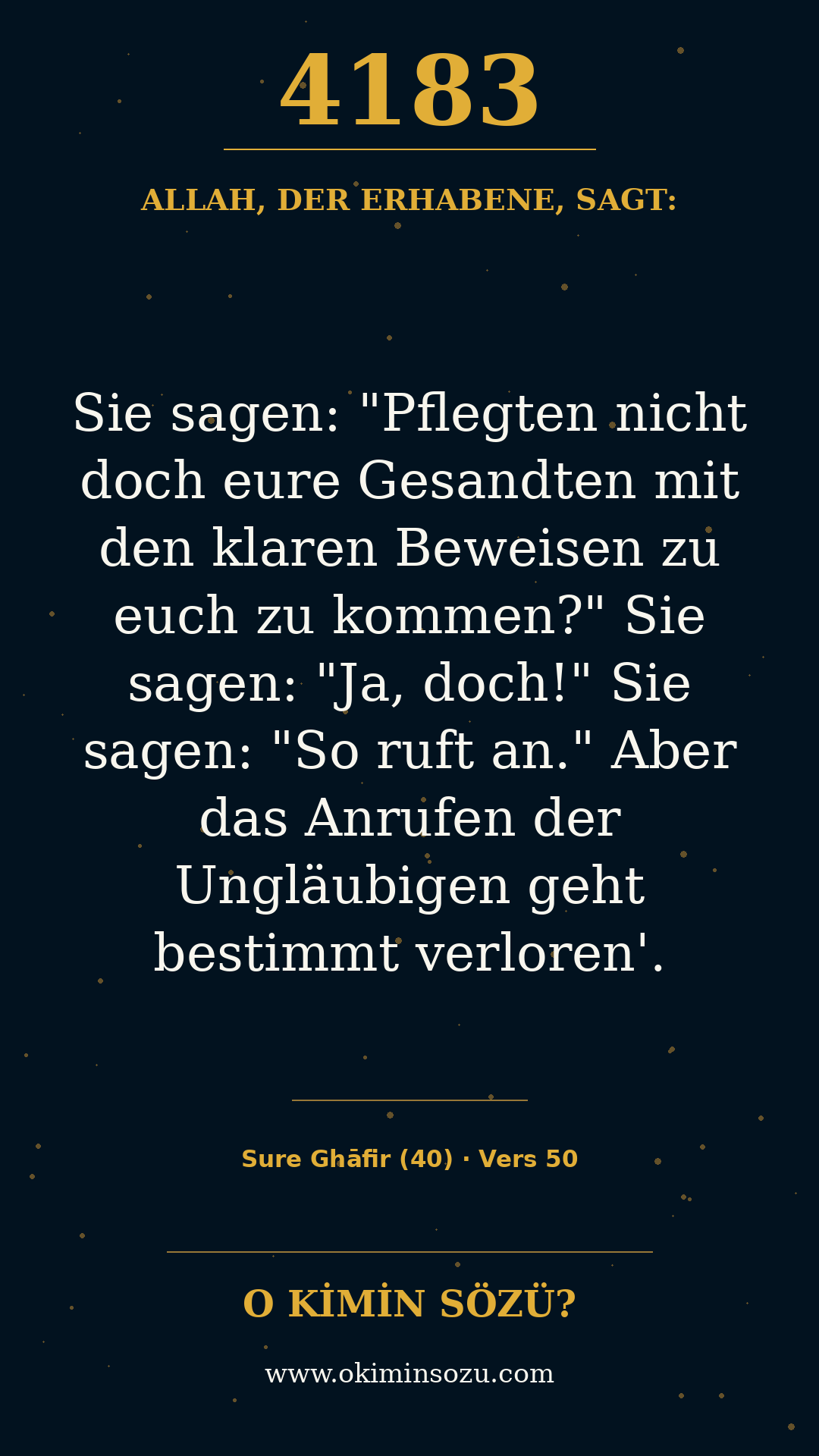 quran 4183 s040 a050