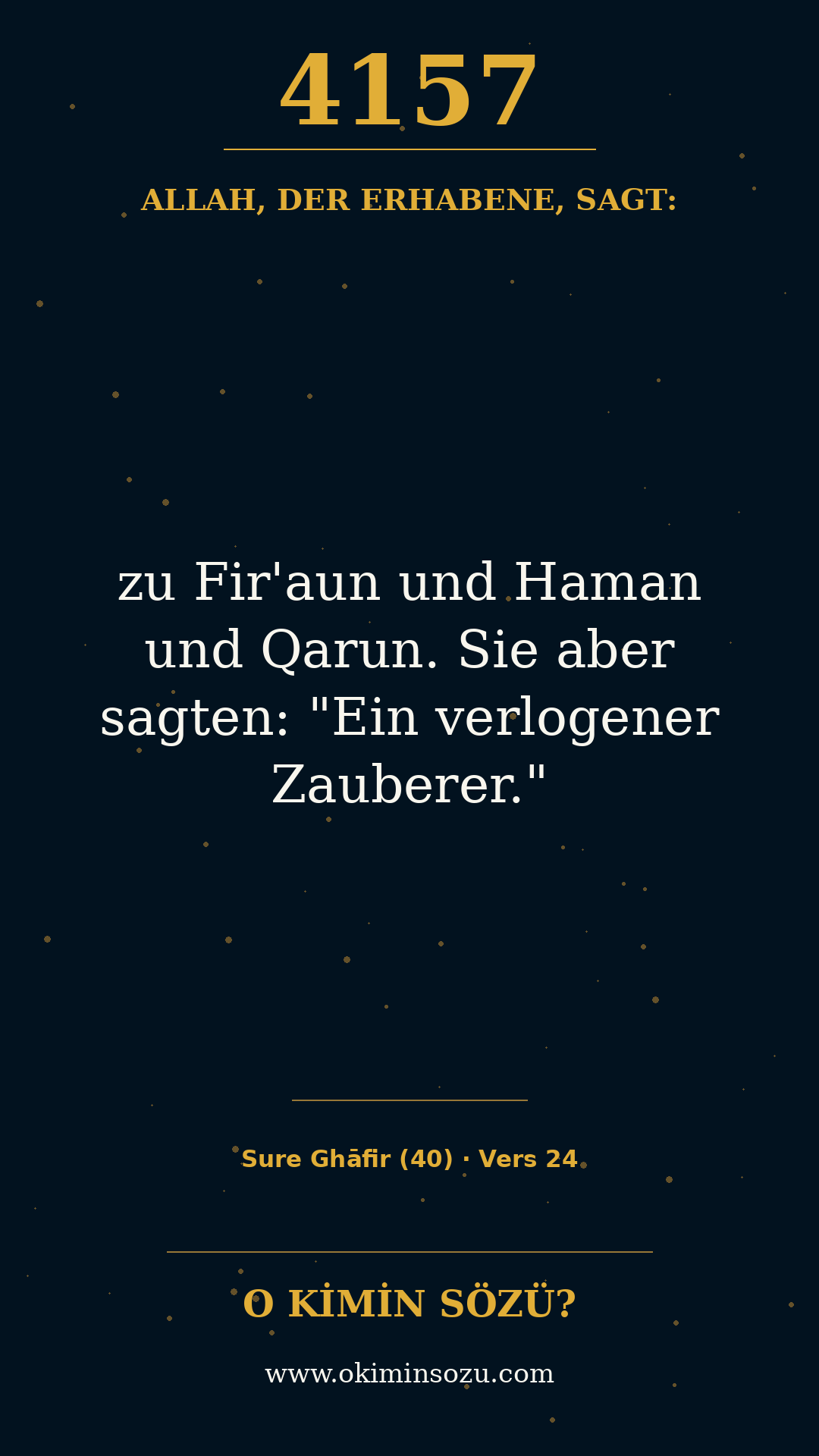 quran 4157 s040 a024