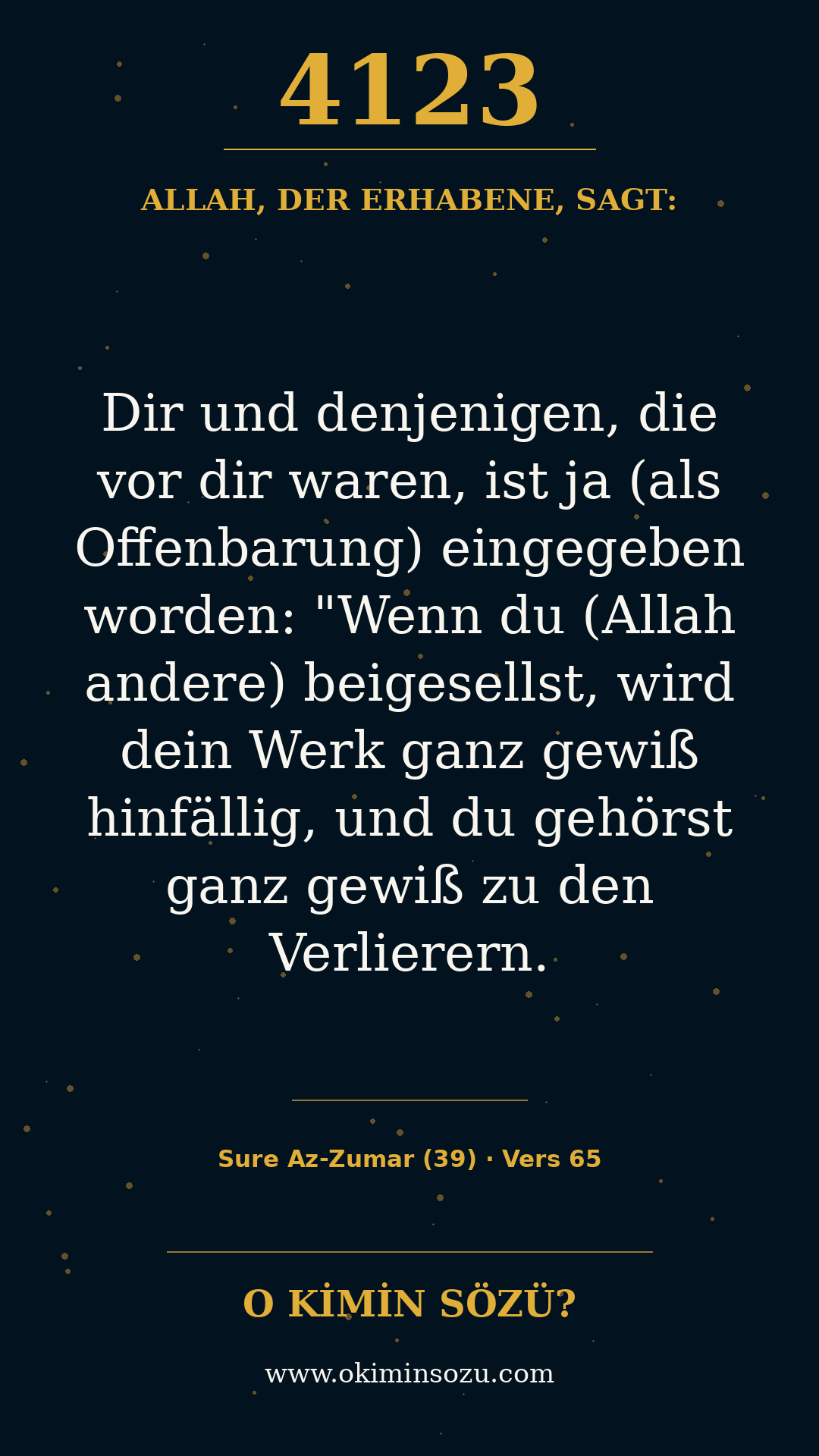 quran 4123 s039 a065