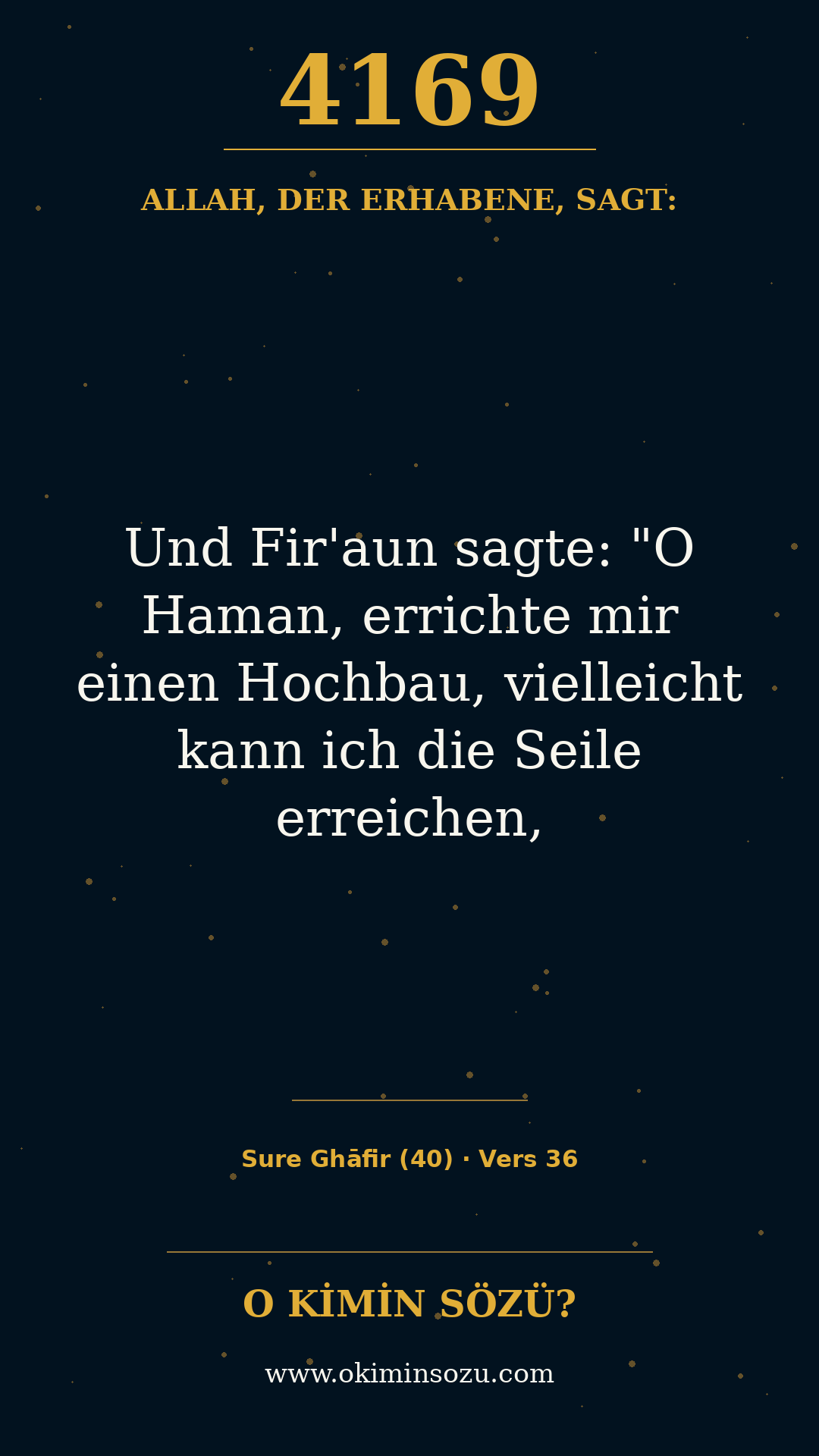 quran 4169 s040 a036