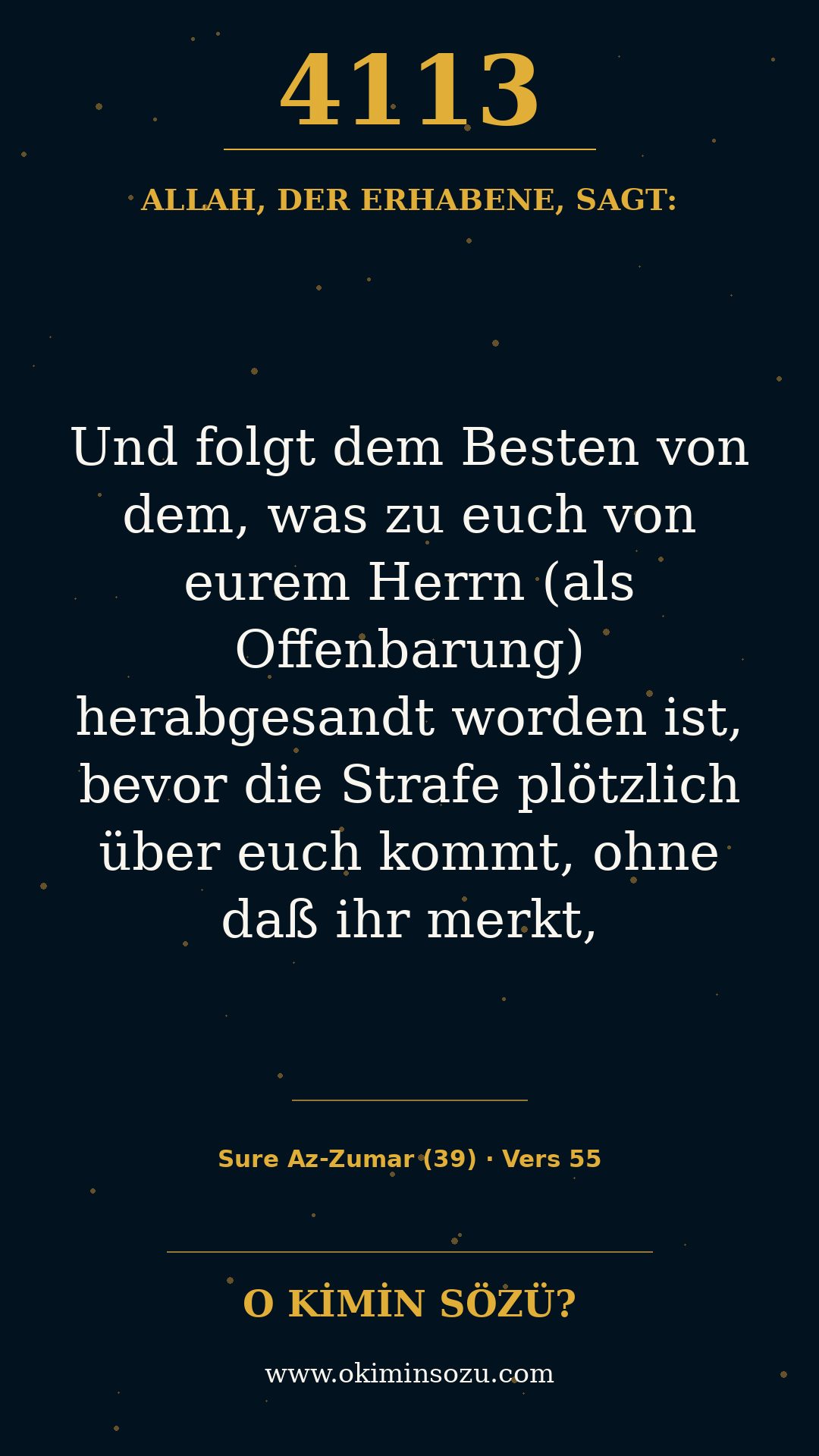 quran 4113 s039 a055