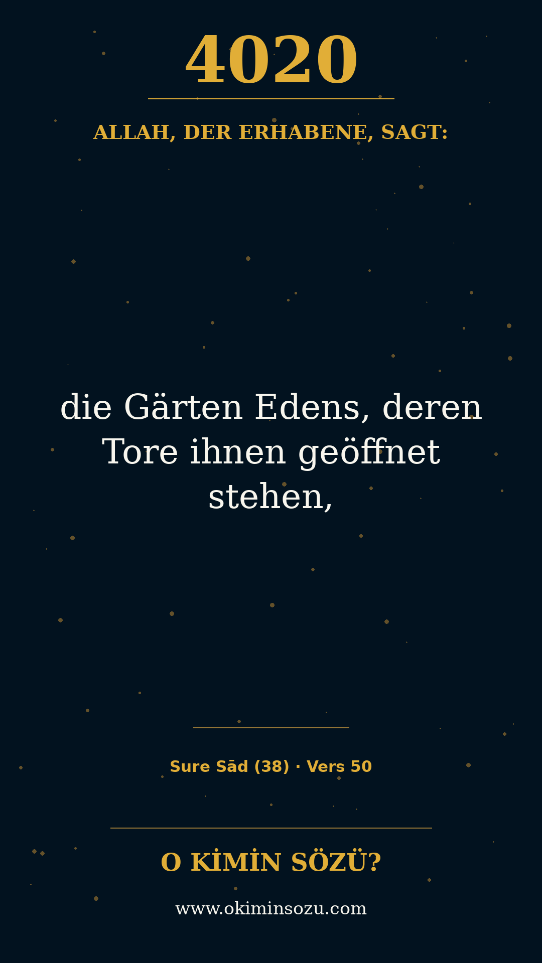 quran 4020 s038 a050