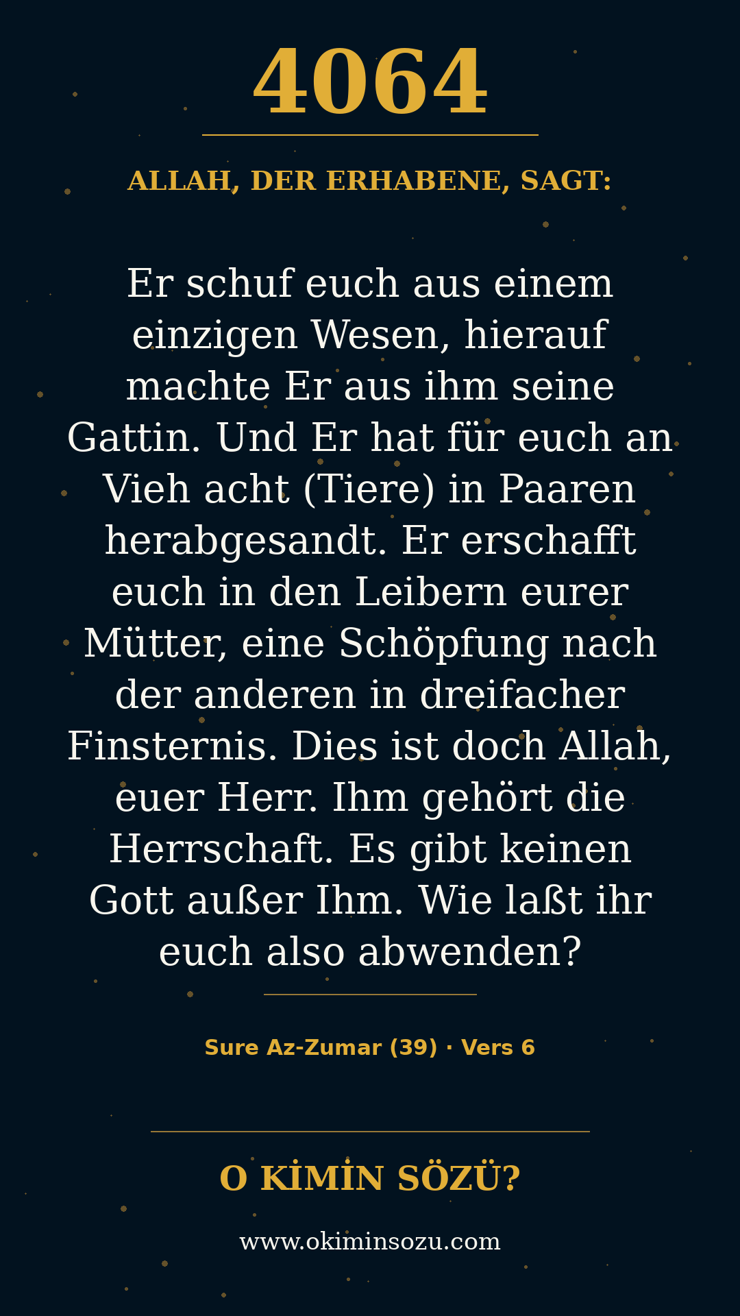 quran 4064 s039 a006