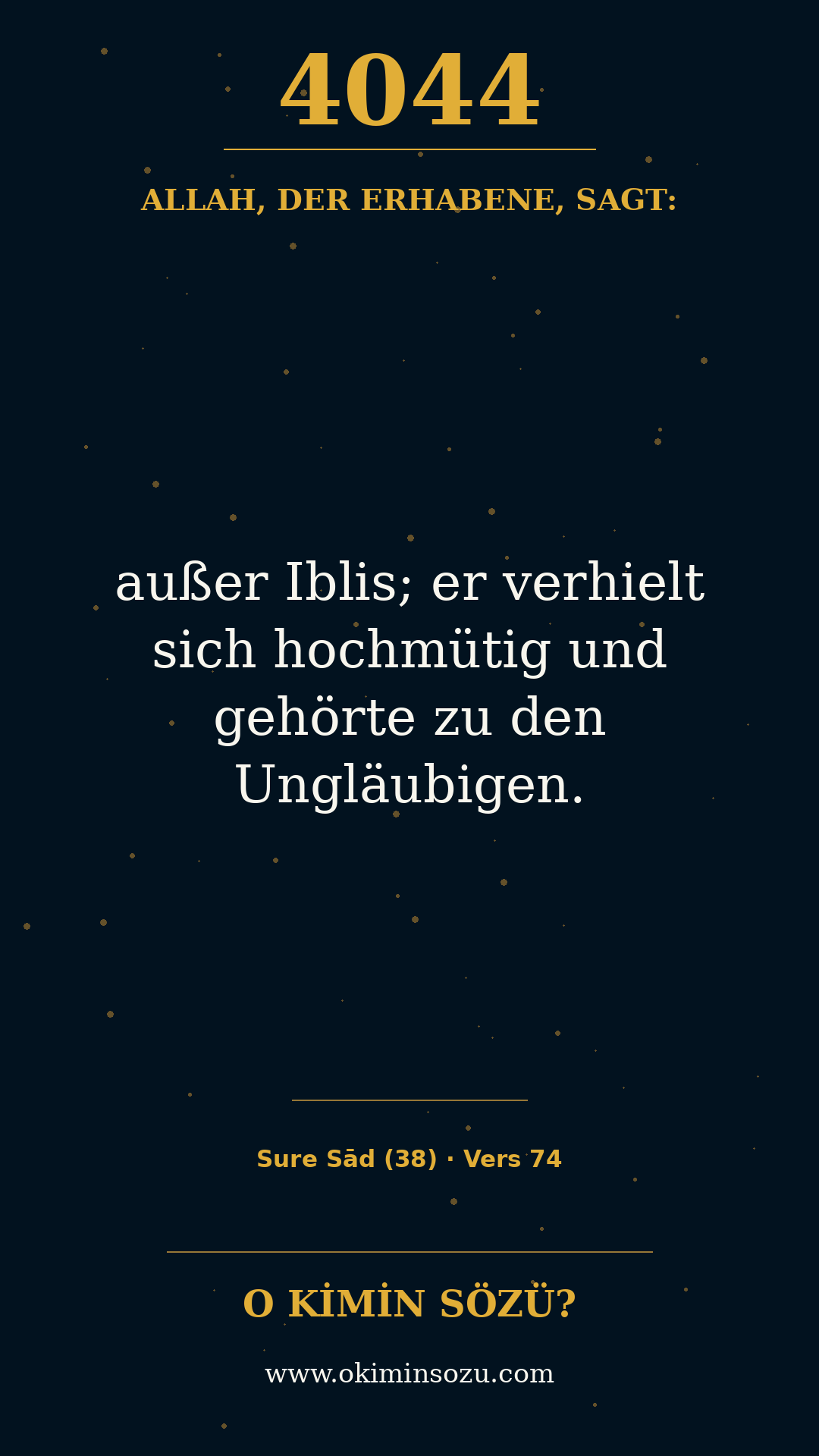 quran 4044 s038 a074