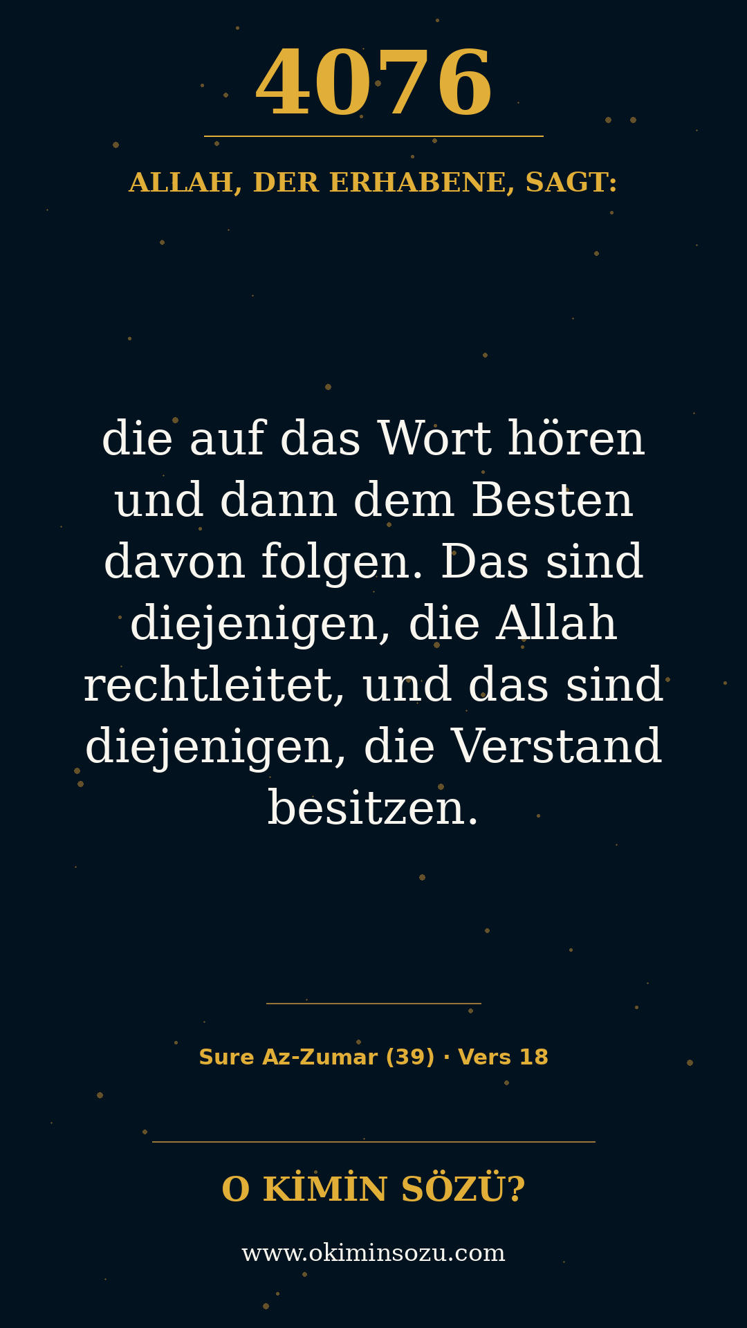 quran 4076 s039 a018