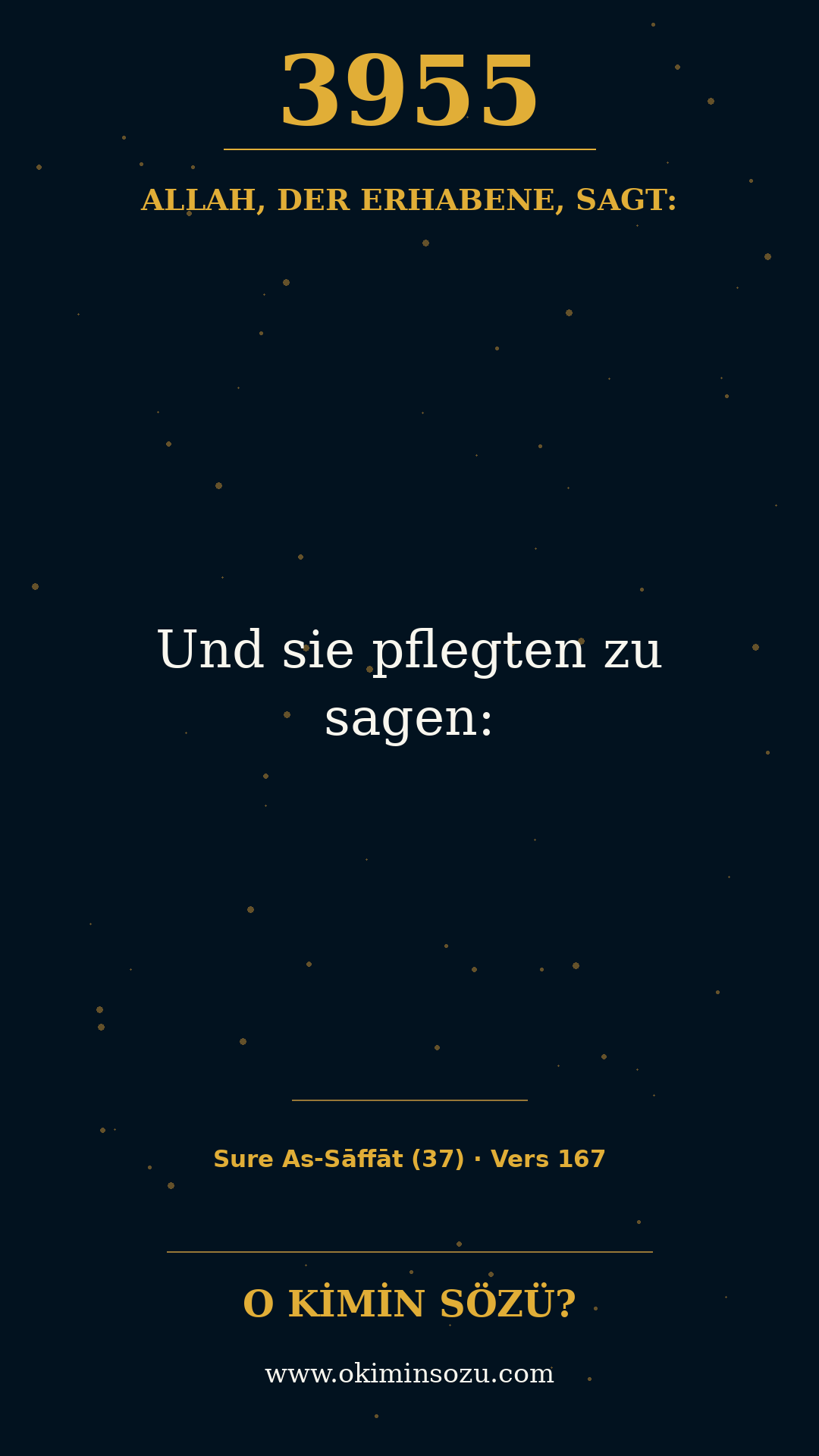 quran 3955 s037 a167