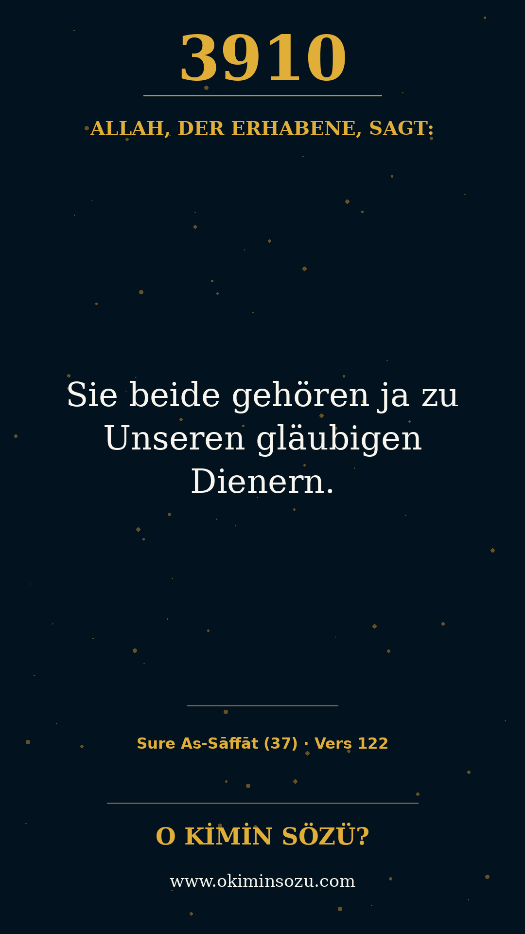 quran 3910 s037 a122