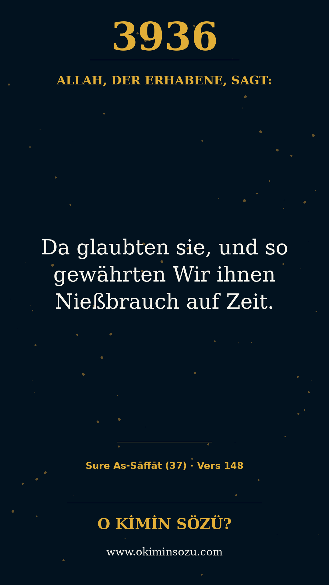 quran 3936 s037 a148
