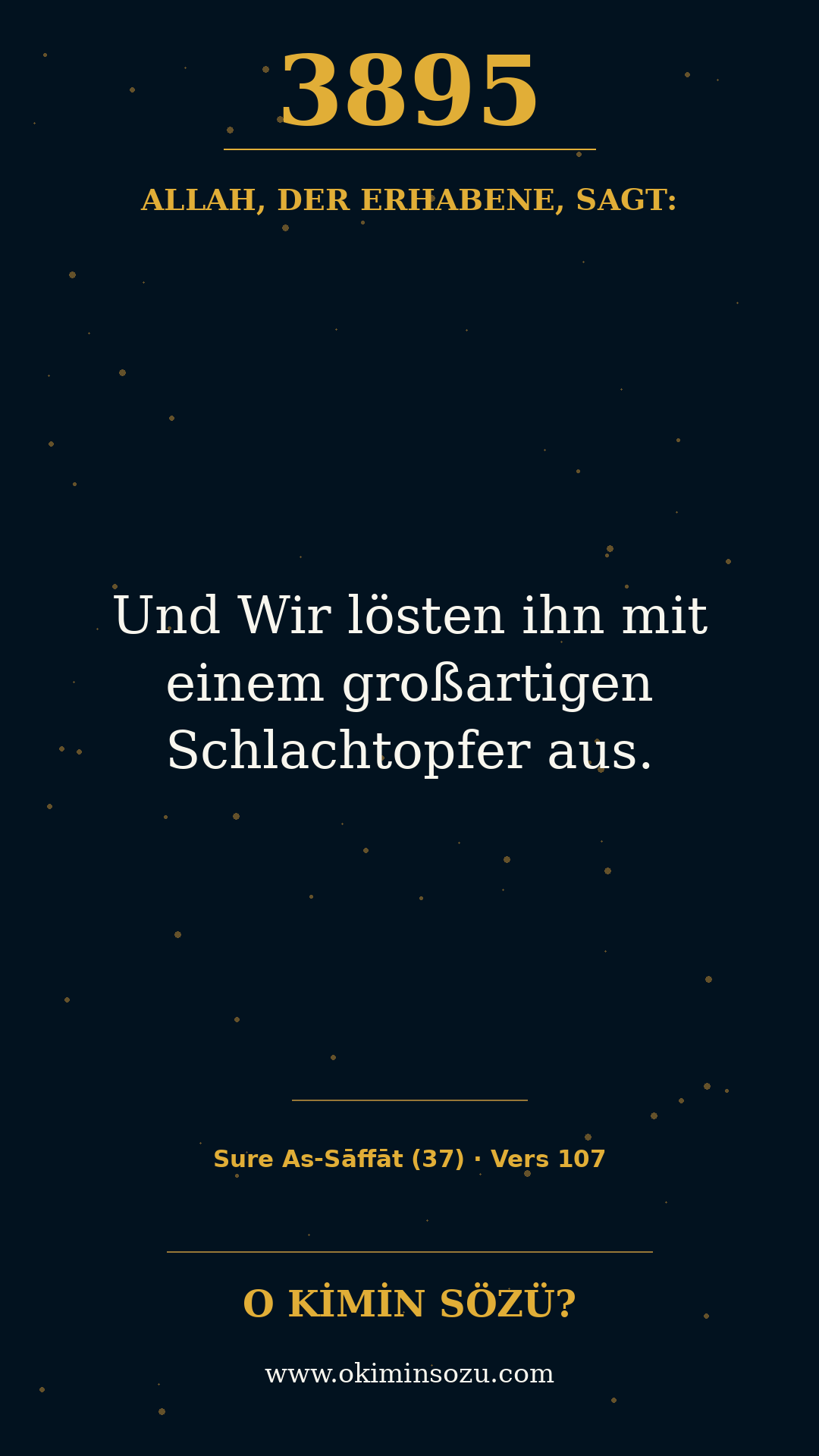 quran 3895 s037 a107