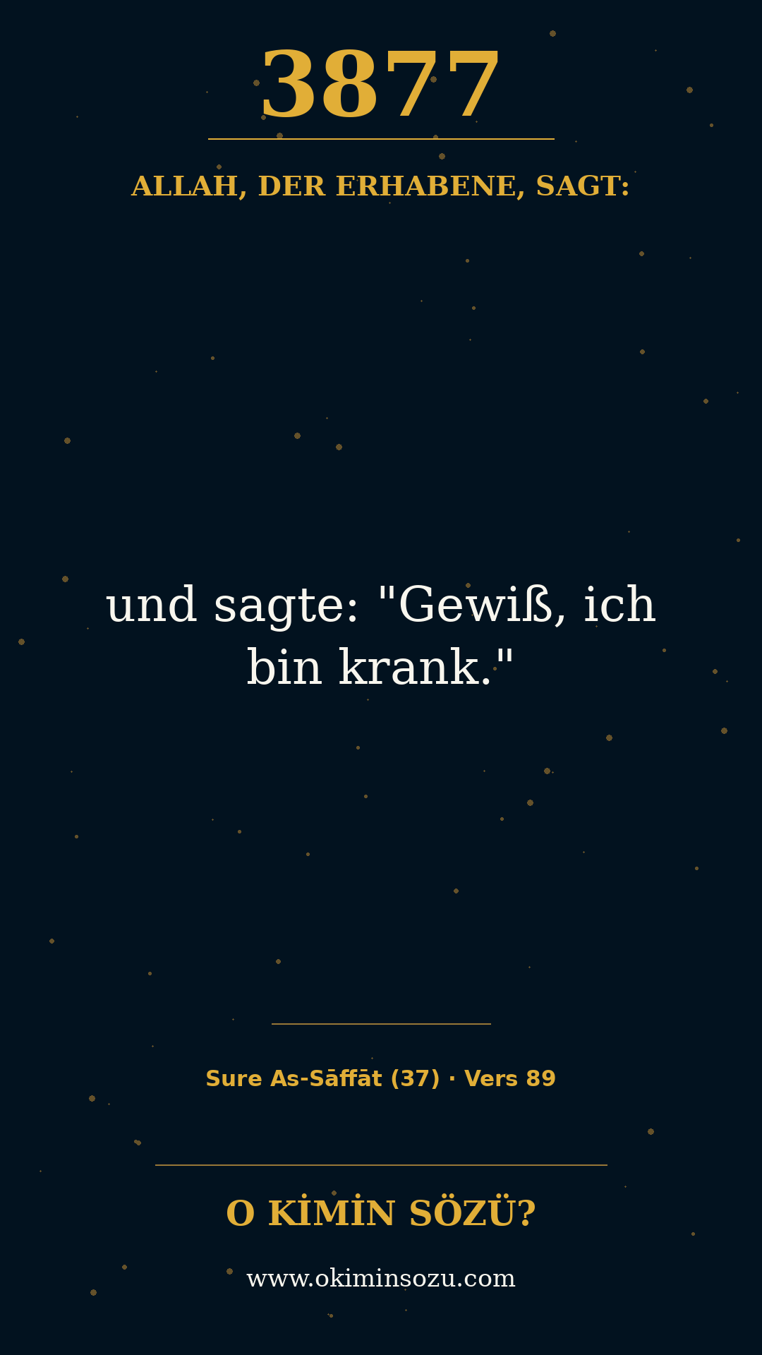 quran 3877 s037 a089
