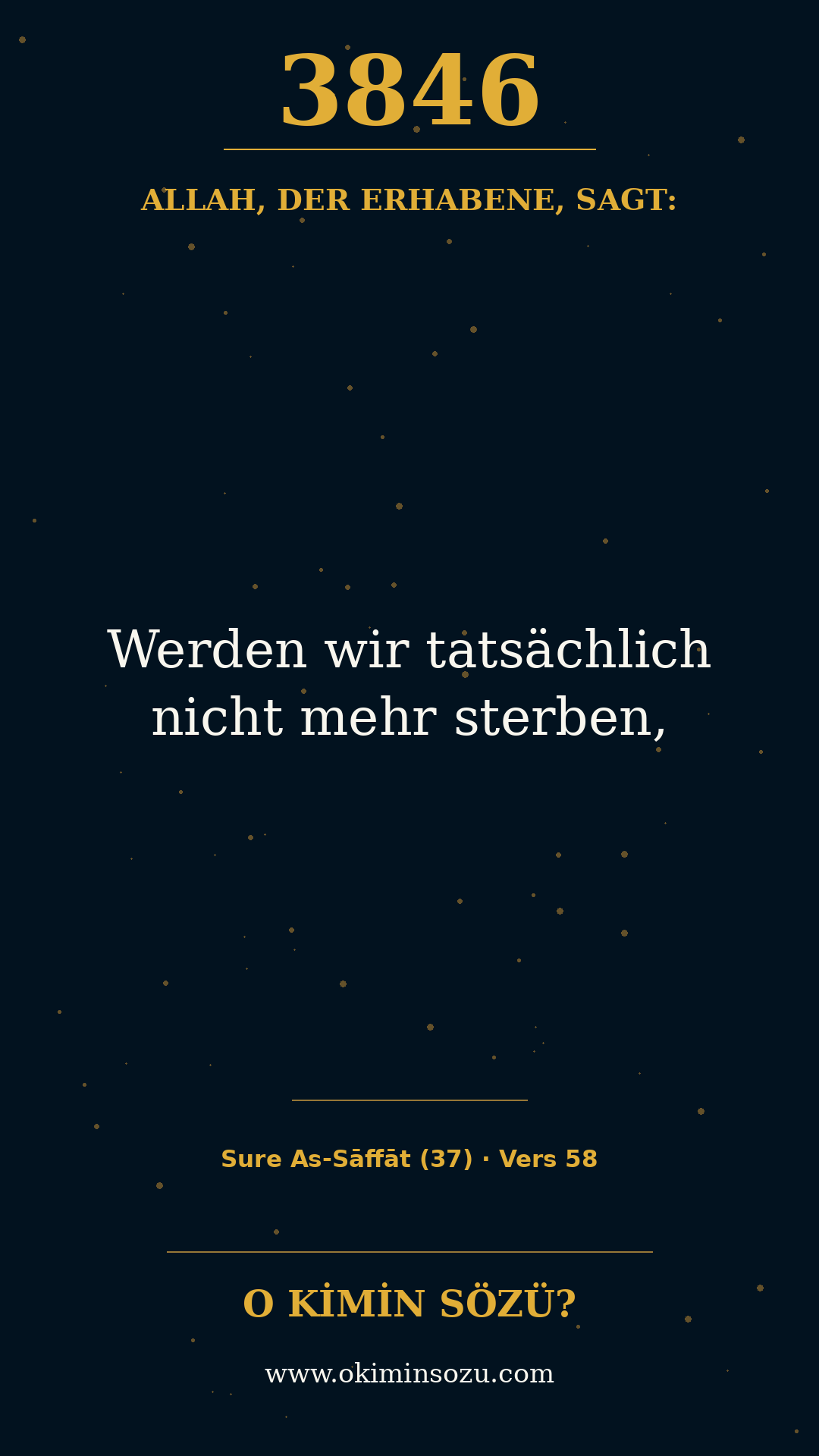 quran 3846 s037 a058