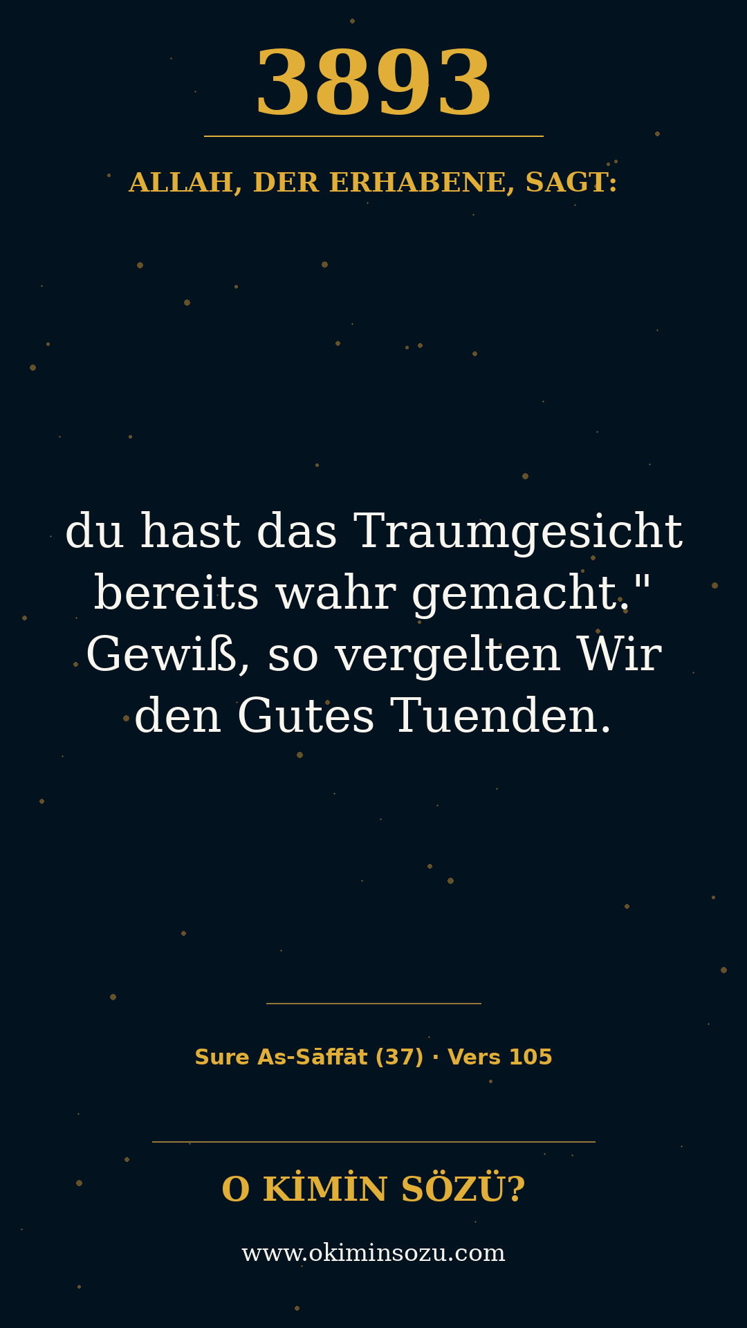 quran 3893 s037 a105