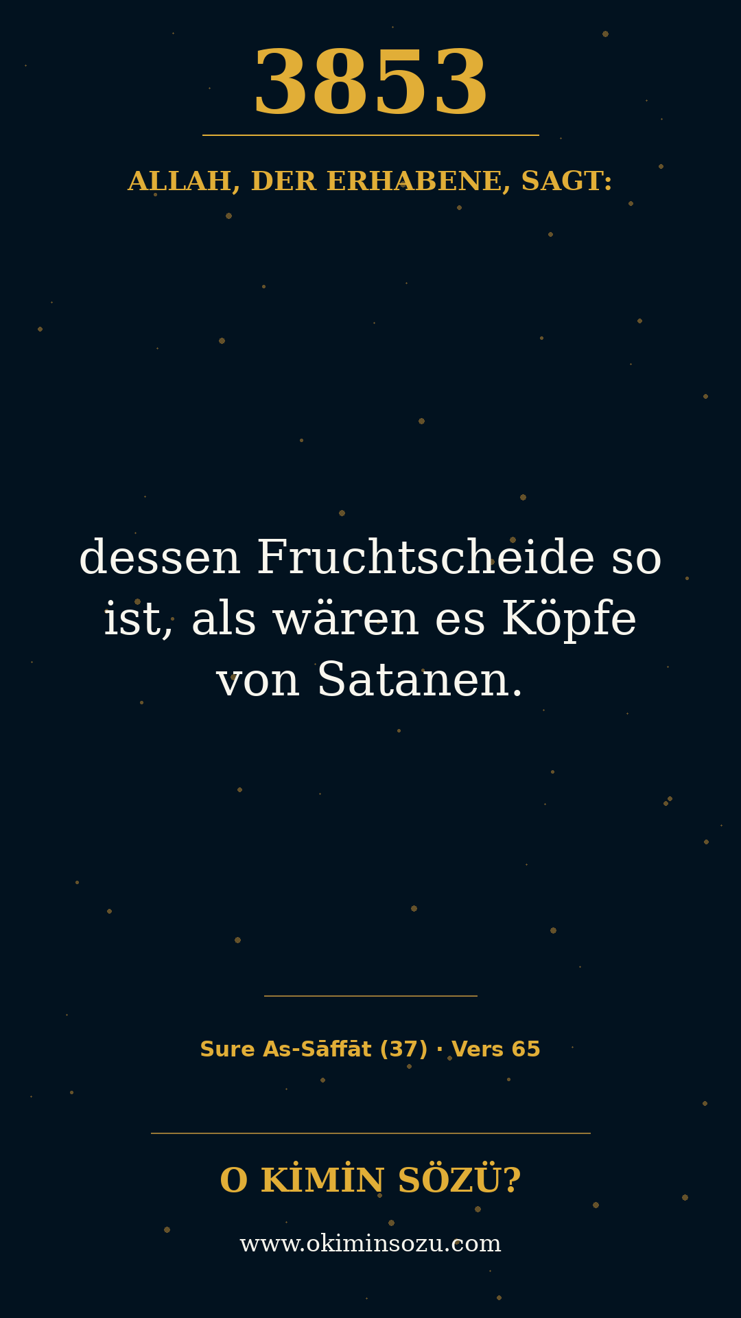 quran 3853 s037 a065