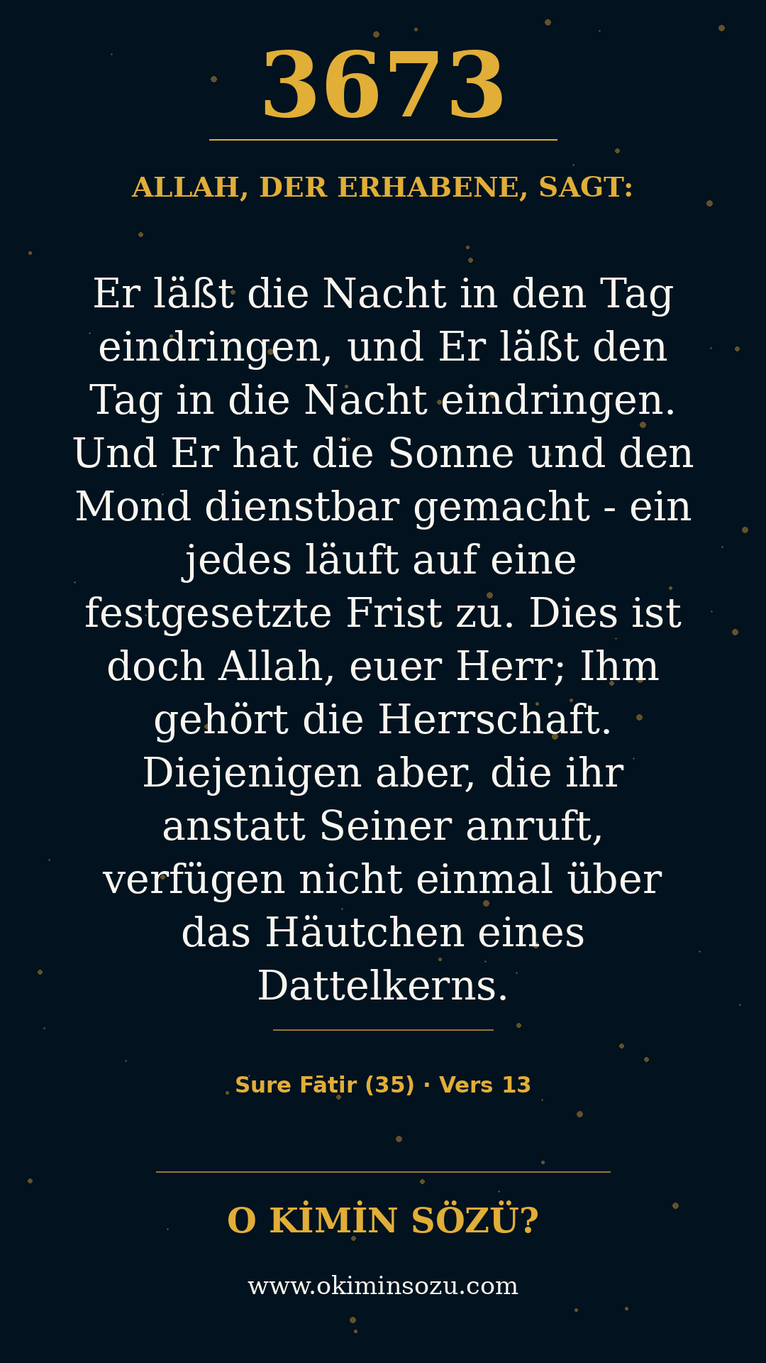 quran 3673 s035 a013