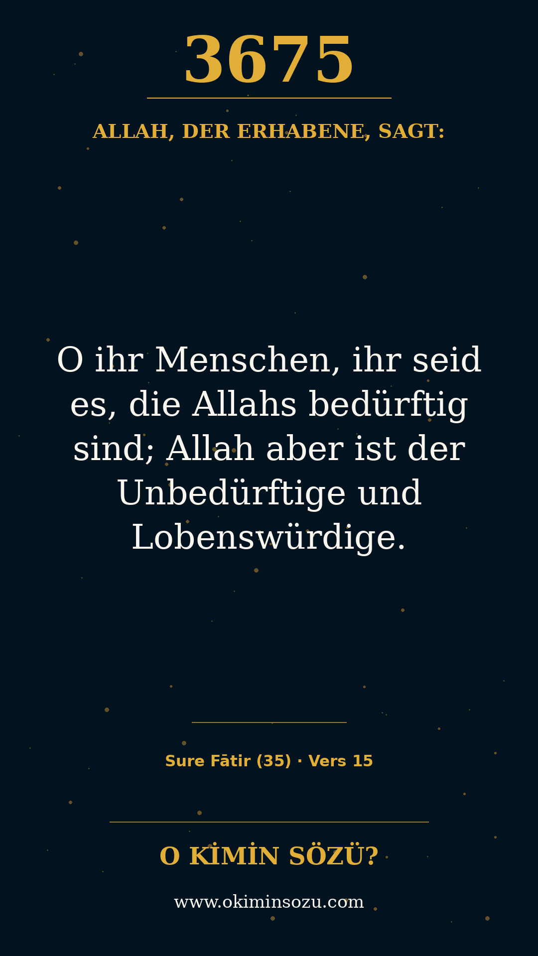 quran 3675 s035 a015