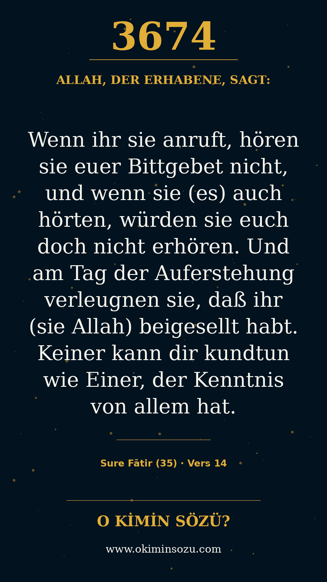 quran 3674 s035 a014