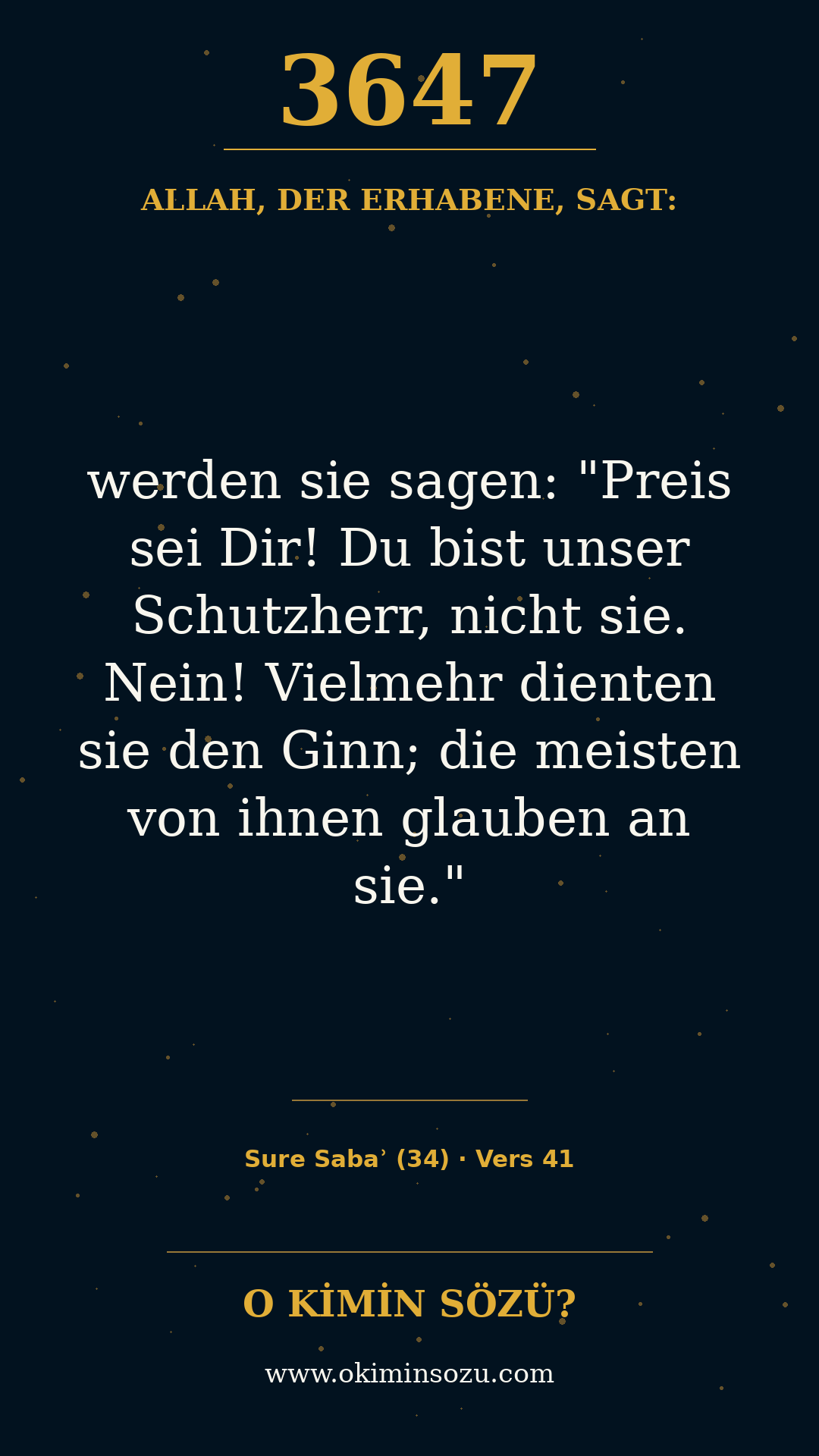 quran 3647 s034 a041