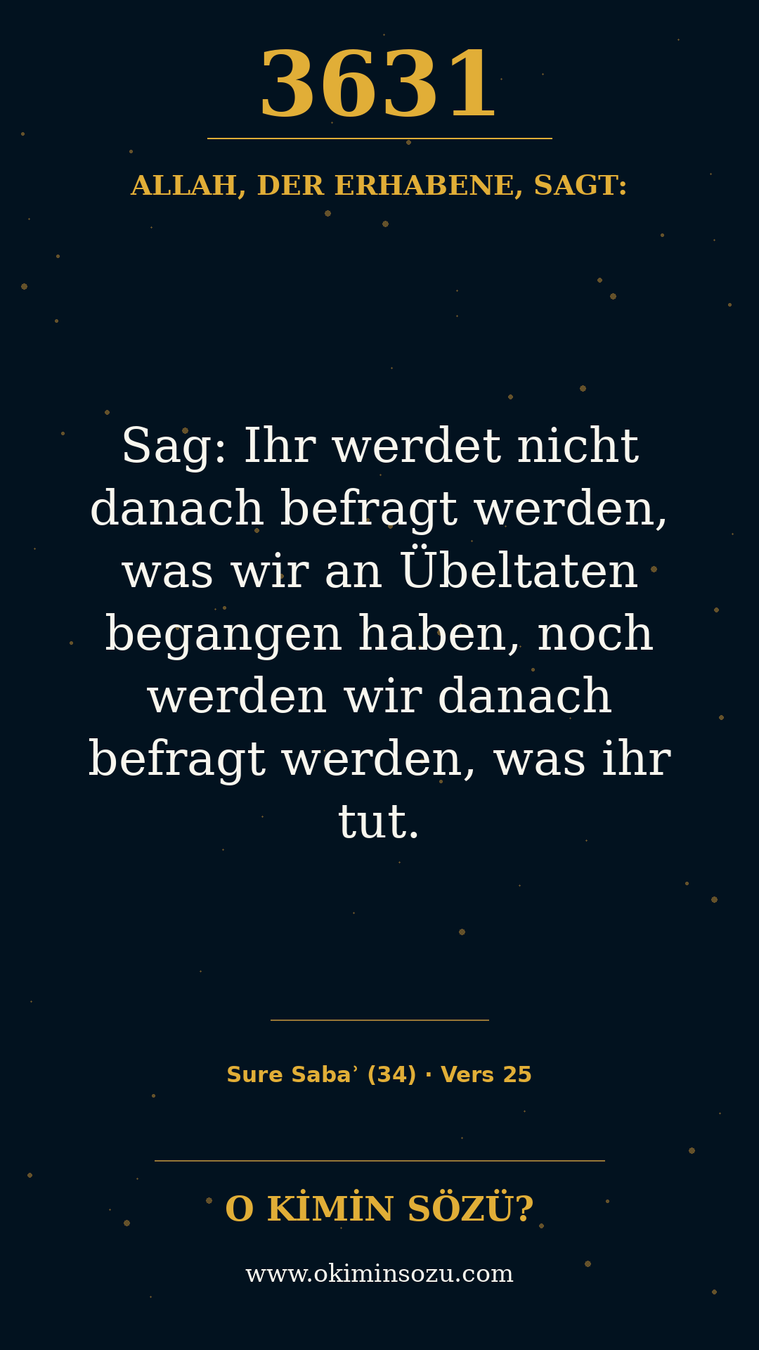 quran 3631 s034 a025