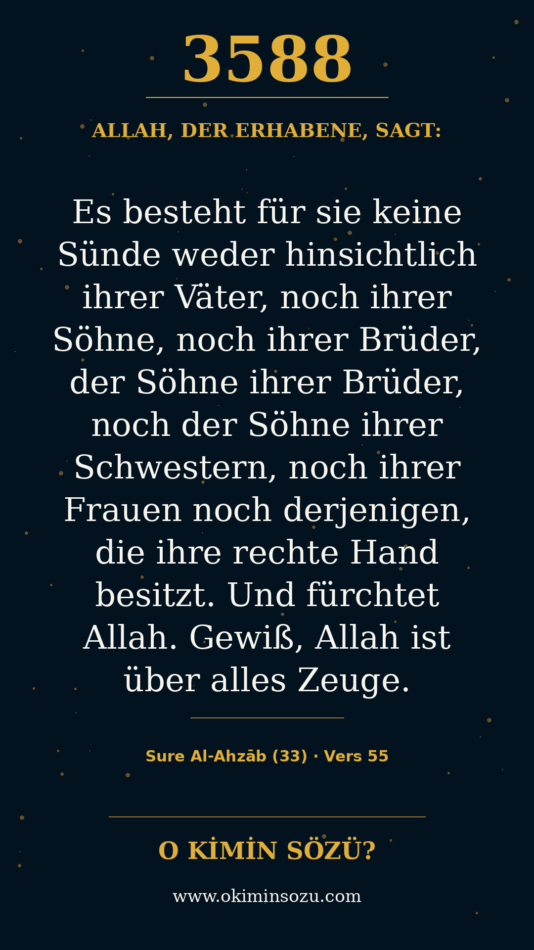 quran 3588 s033 a055