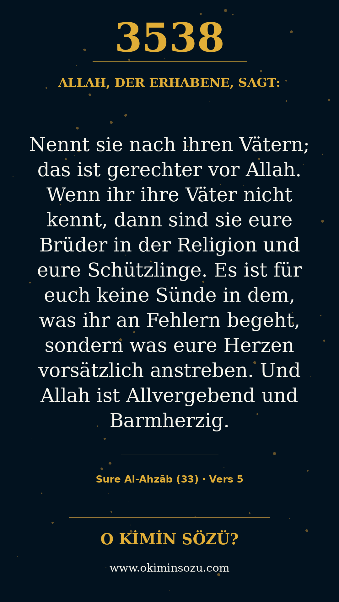quran 3538 s033 a005