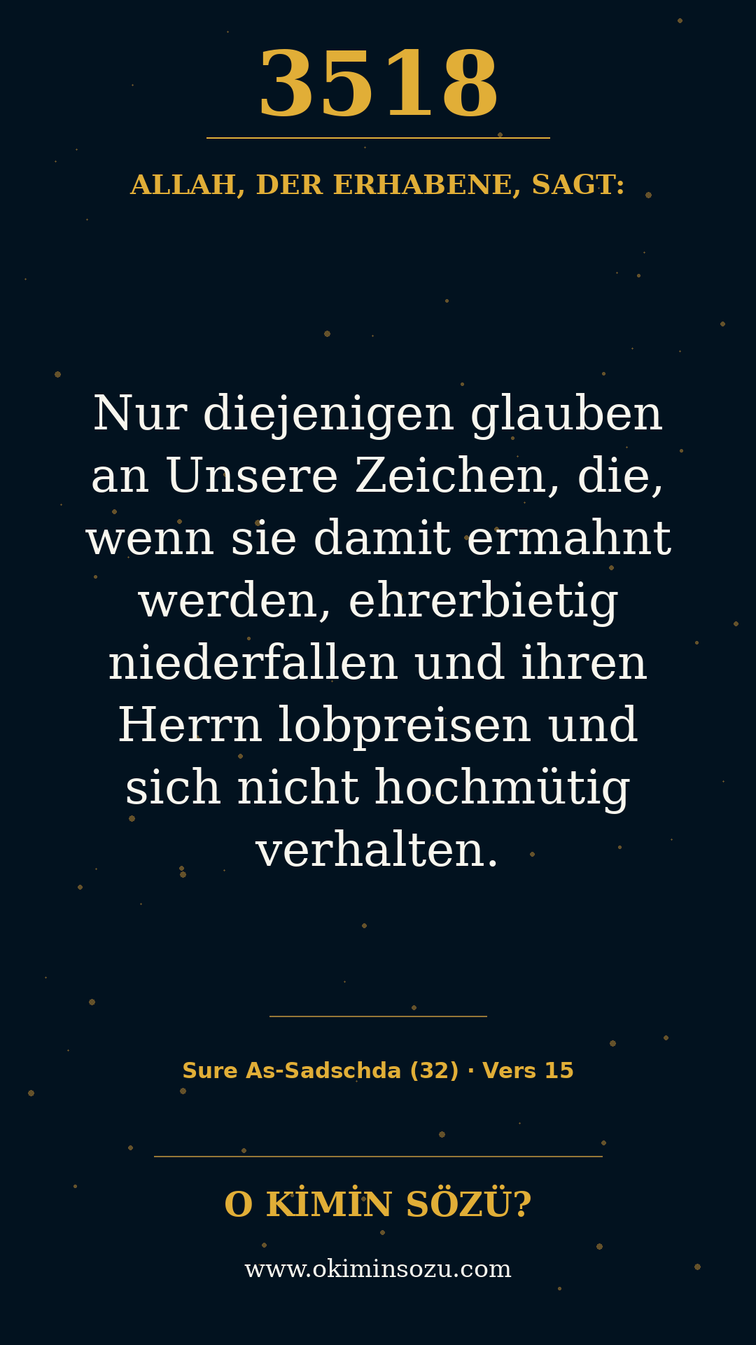 quran 3518 s032 a015
