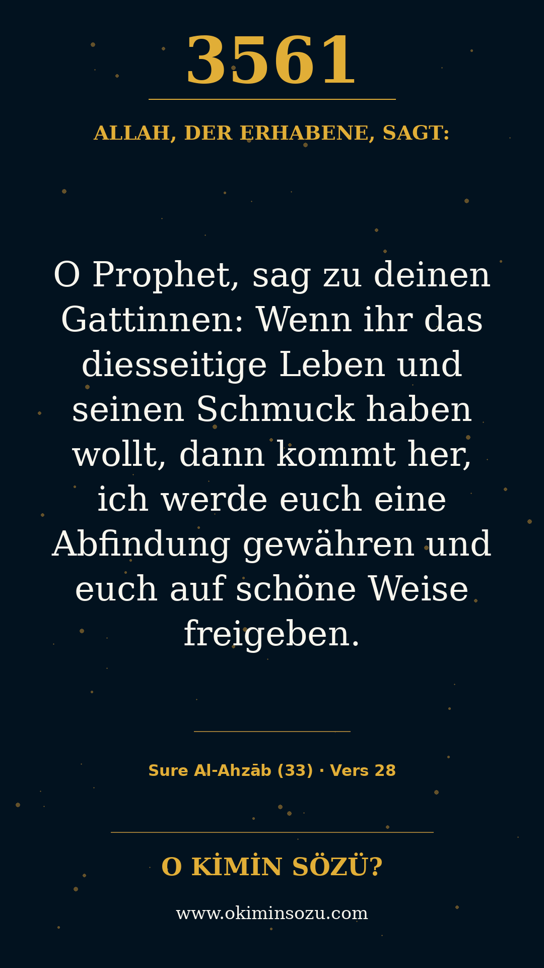 quran 3561 s033 a028