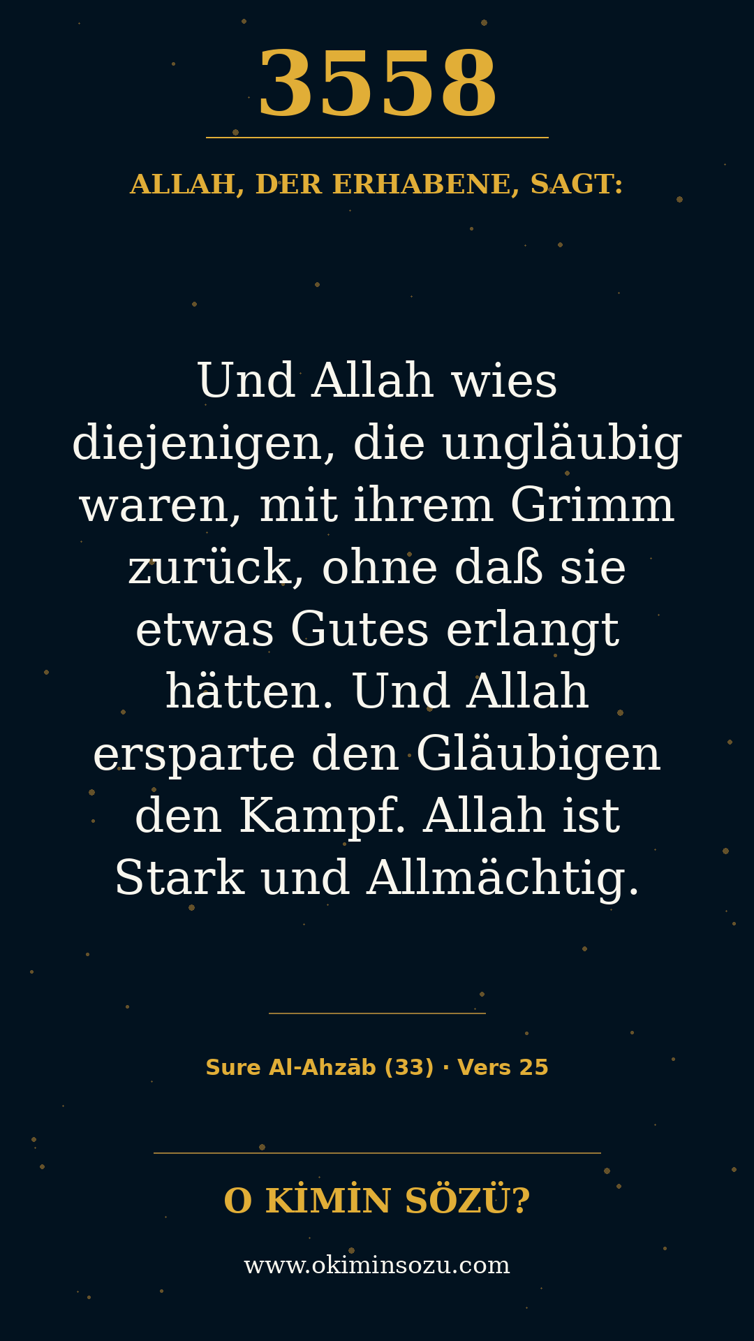 quran 3558 s033 a025