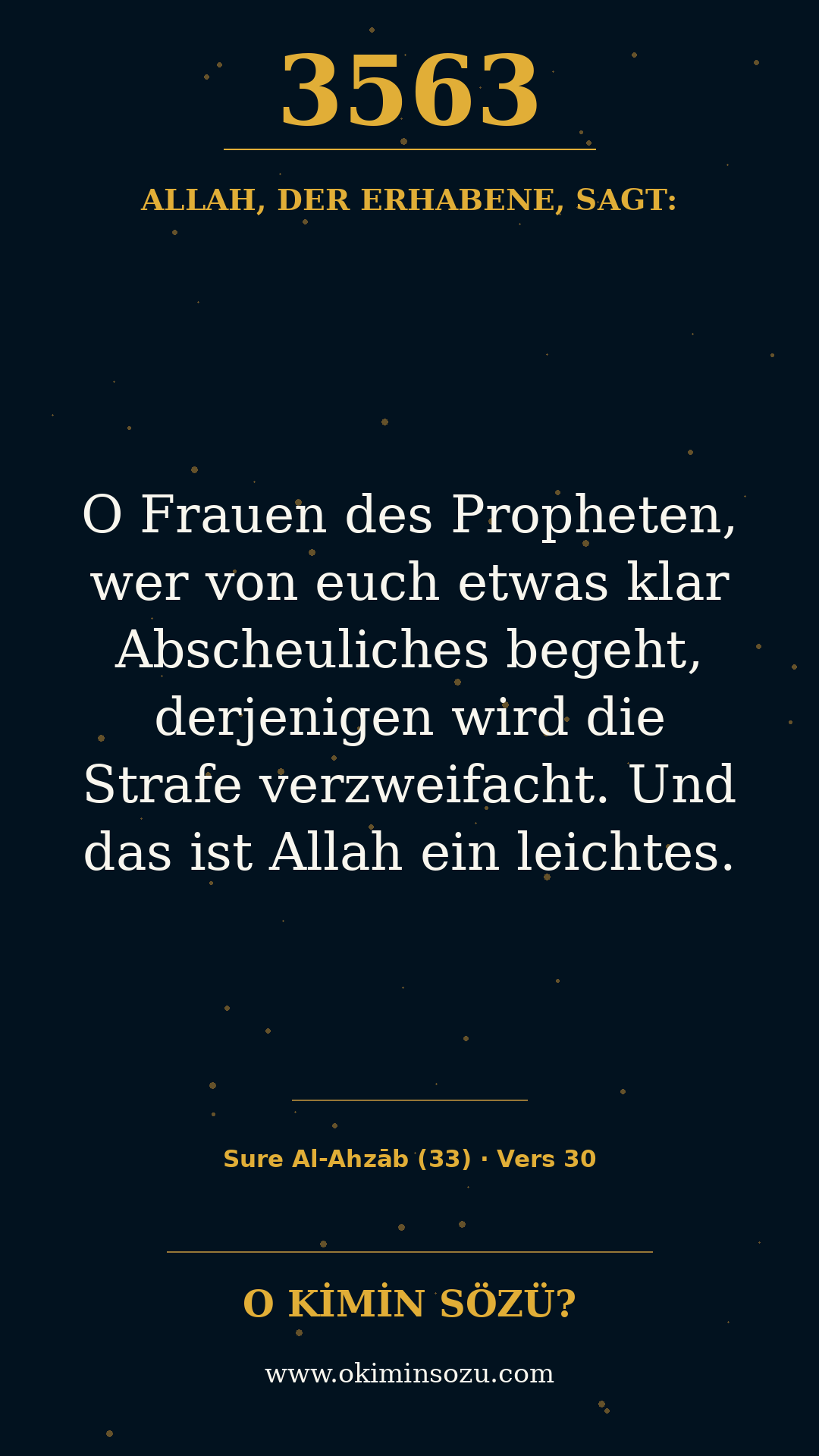 quran 3563 s033 a030