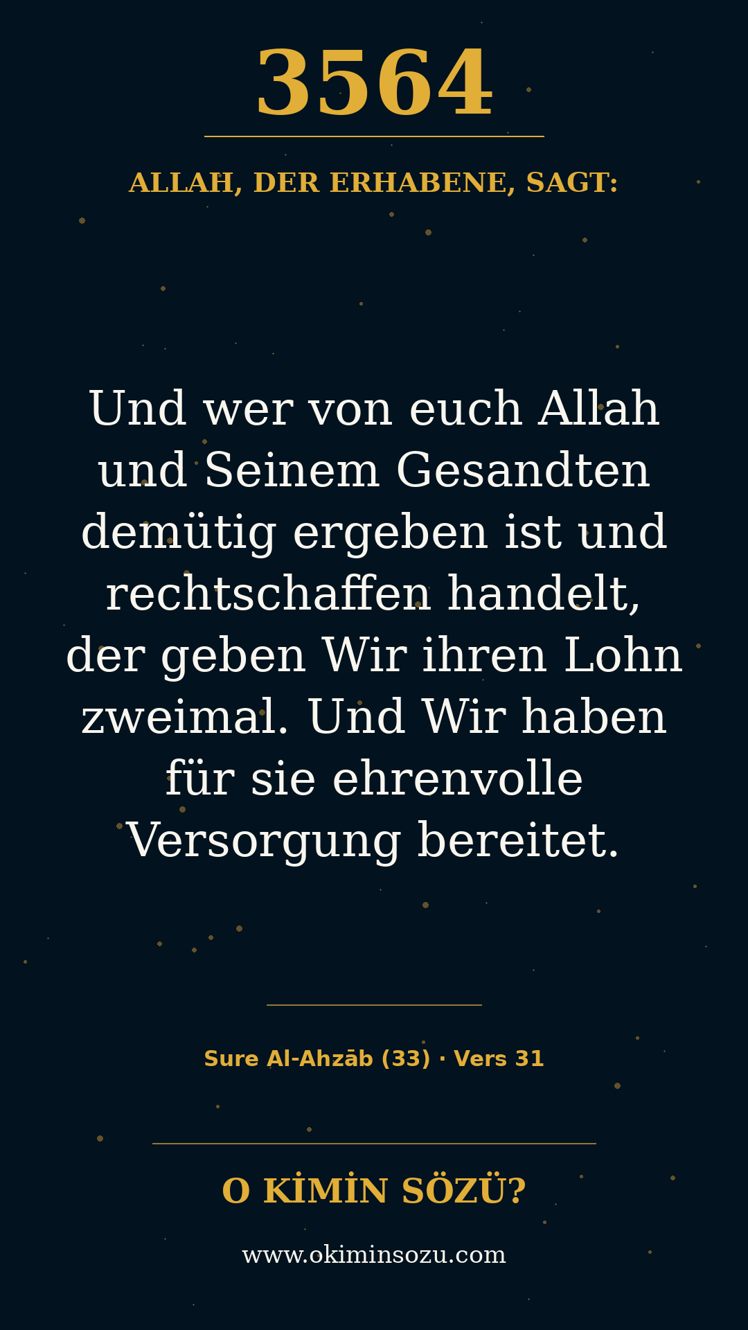 quran 3564 s033 a031